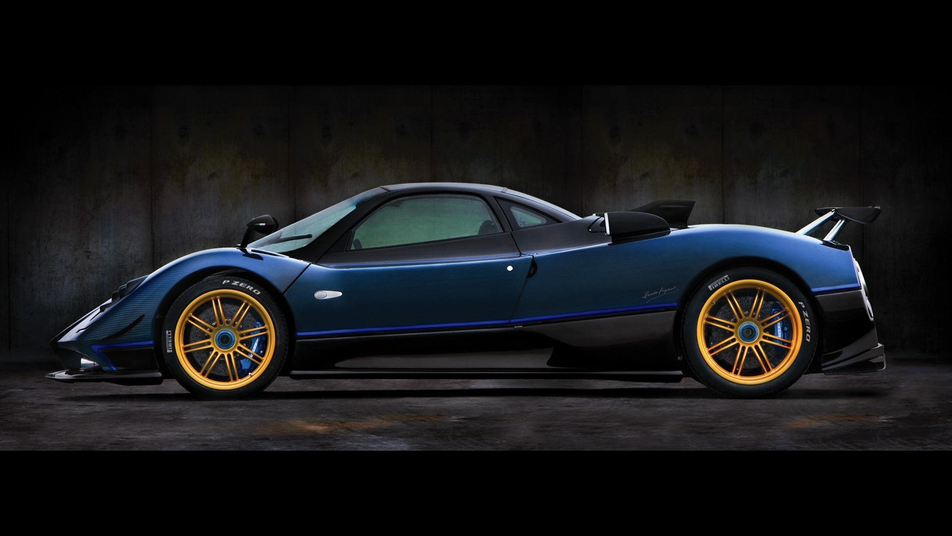 Pagani cars widescreen wallpapers #4 - 1920x1080