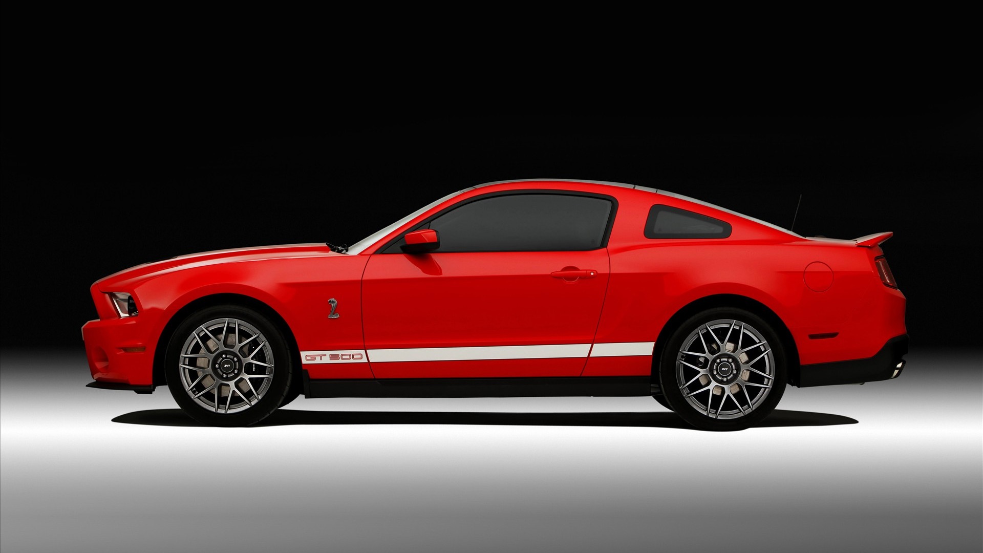 Ford Mustang GT500 Tapety #6 - 1920x1080