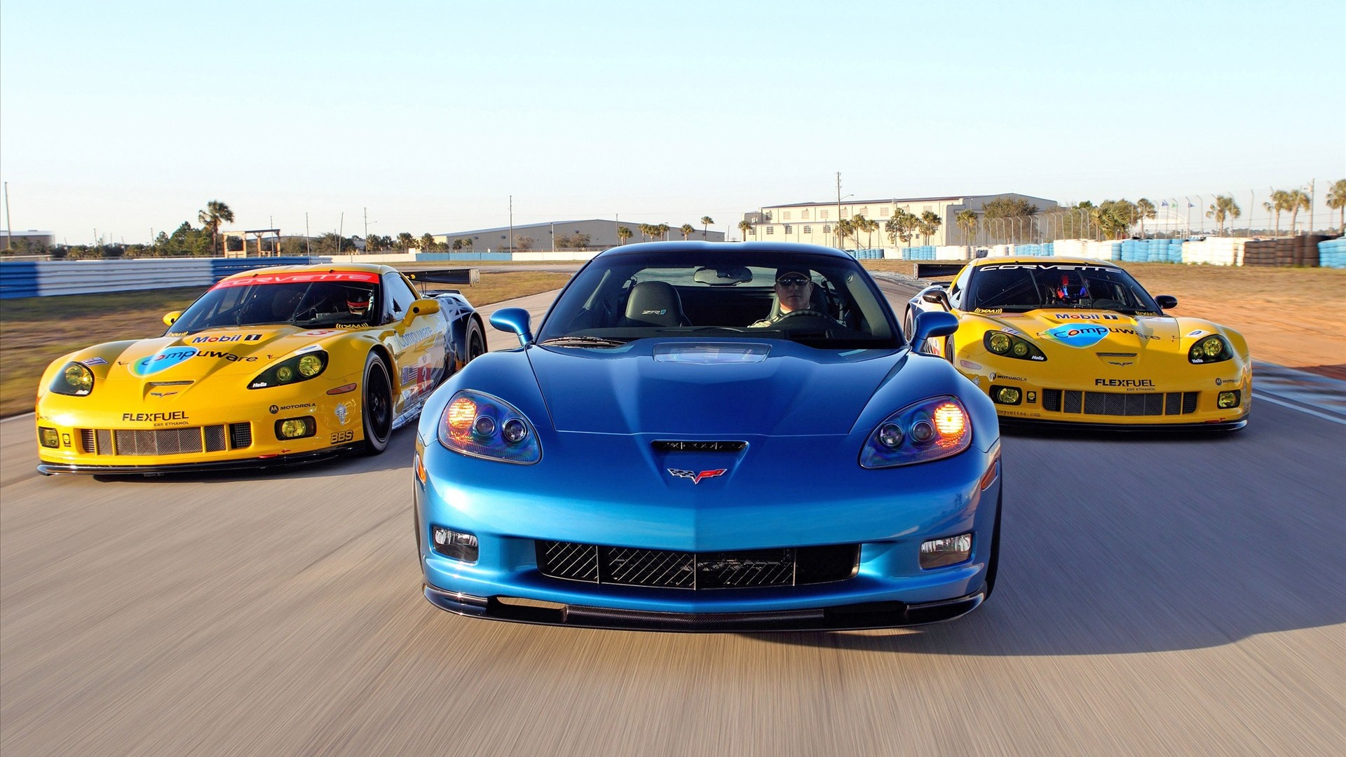 Corvette 2010 wallpaper #7 - 1920x1080