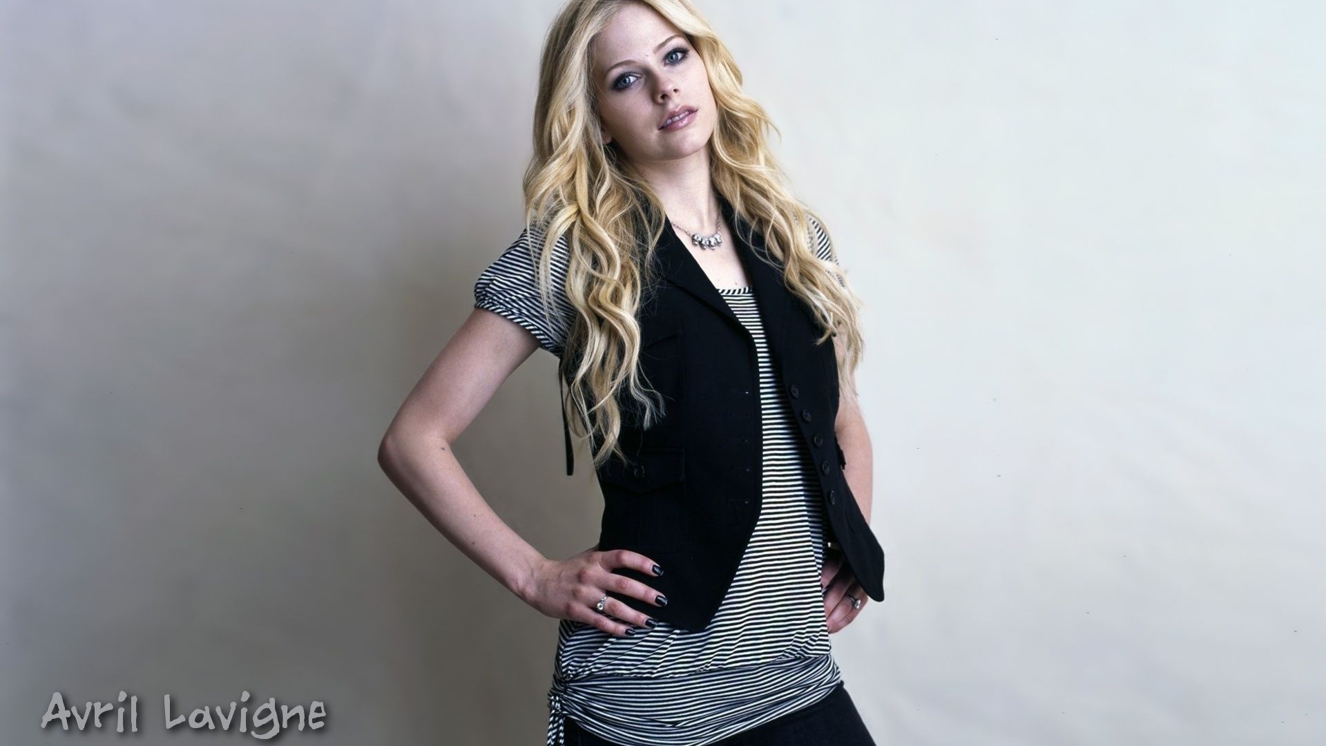 Avril Lavigne schöne Tapete #15 - 1920x1080