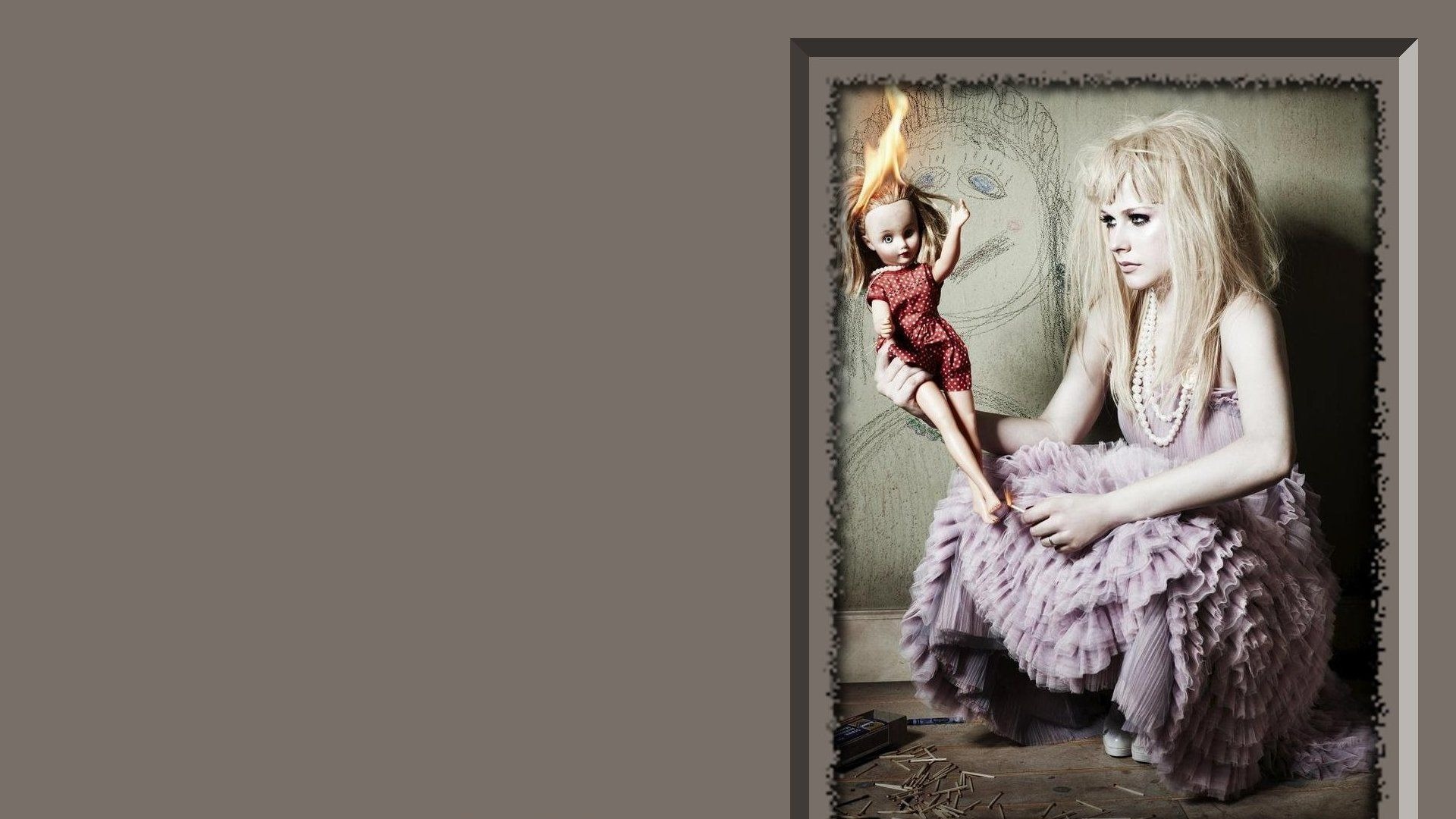 Avril Lavigne hermoso fondo de pantalla #25 - 1920x1080