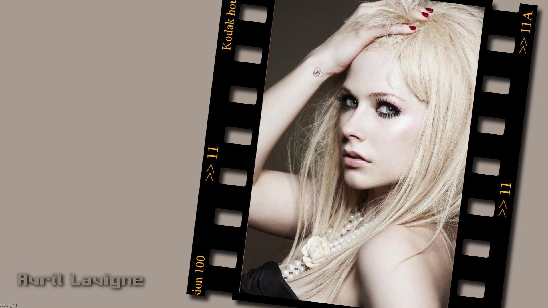 Avril Lavigne krásnou tapetu #29 - 1920x1080
