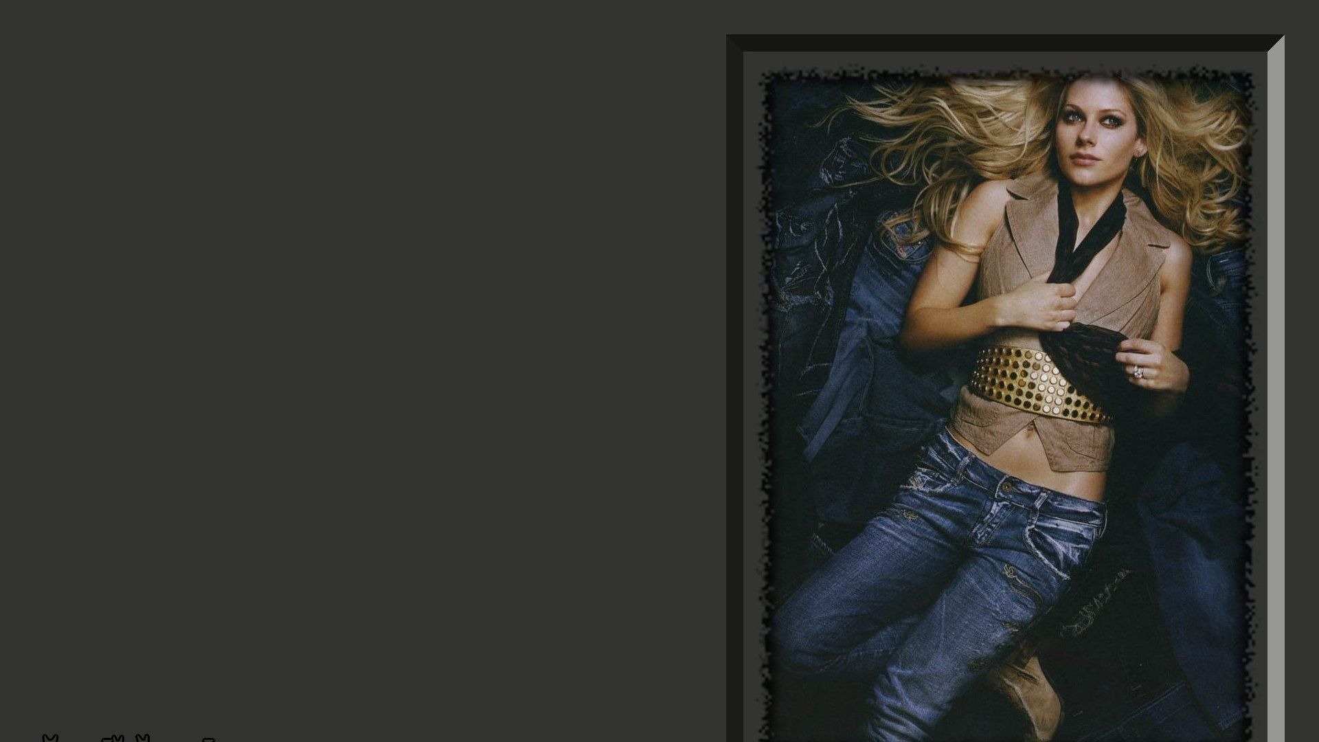 Avril Lavigne hermoso fondo de pantalla #36 - 1920x1080