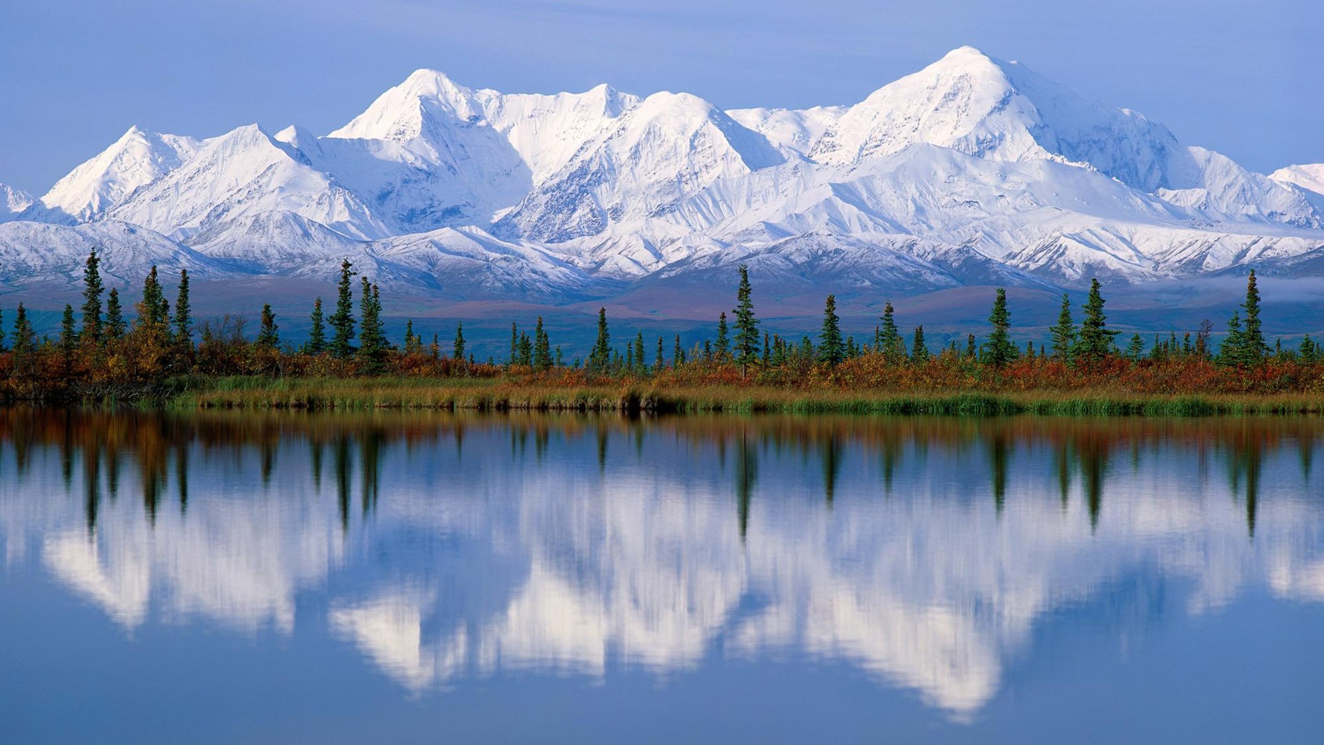 Fond d'écran paysage de l'Alaska (1) #4 - 1920x1080
