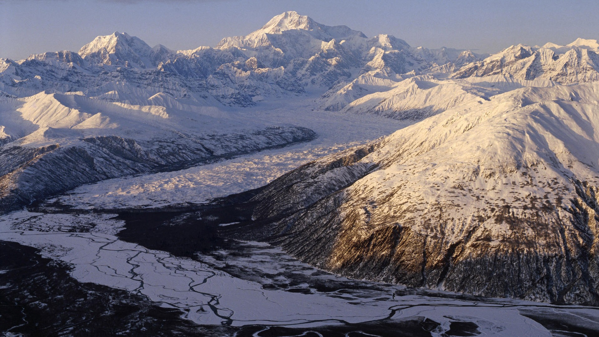 Fond d'écran paysage de l'Alaska (1) #6 - 1920x1080