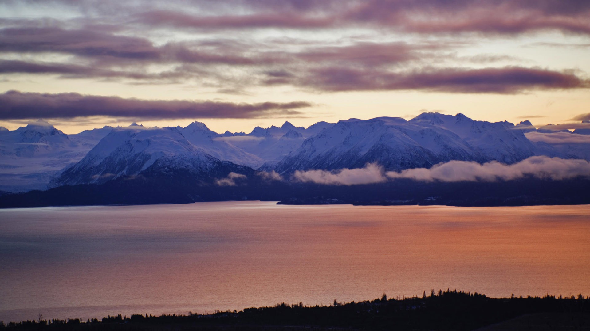 Fond d'écran paysage de l'Alaska (1) #18 - 1920x1080