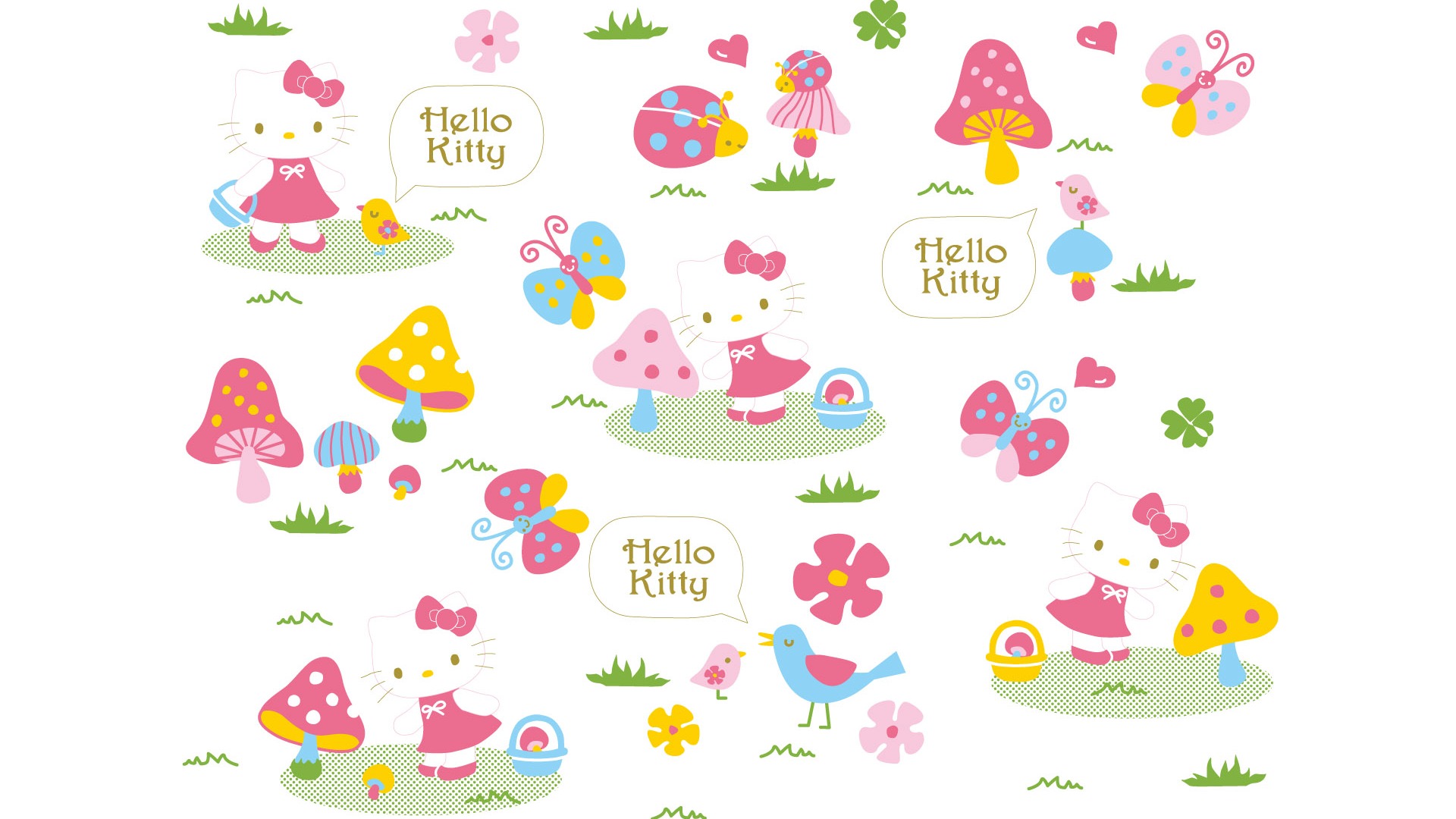 HelloKitty 壁紙(一) #2 - 1920x1080