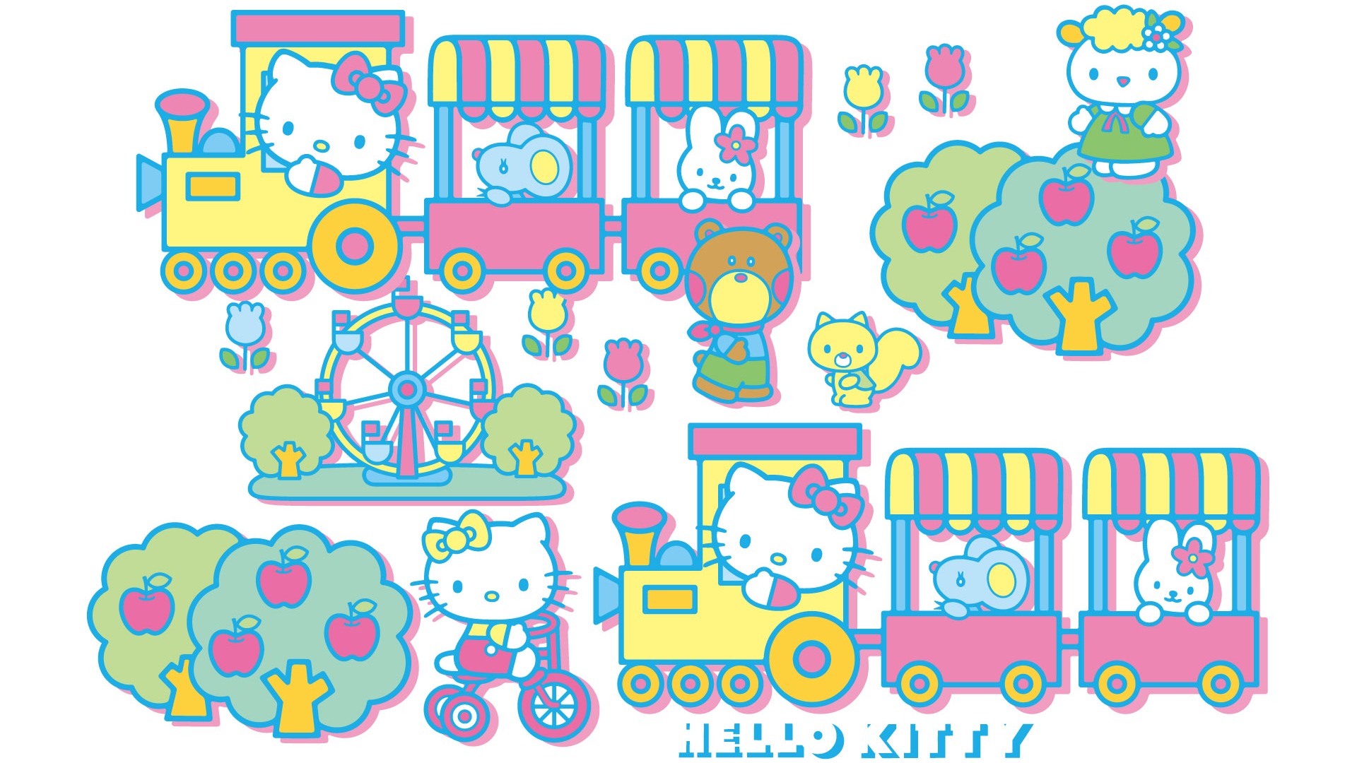 HelloKittyの壁紙(1) #6 - 1920x1080