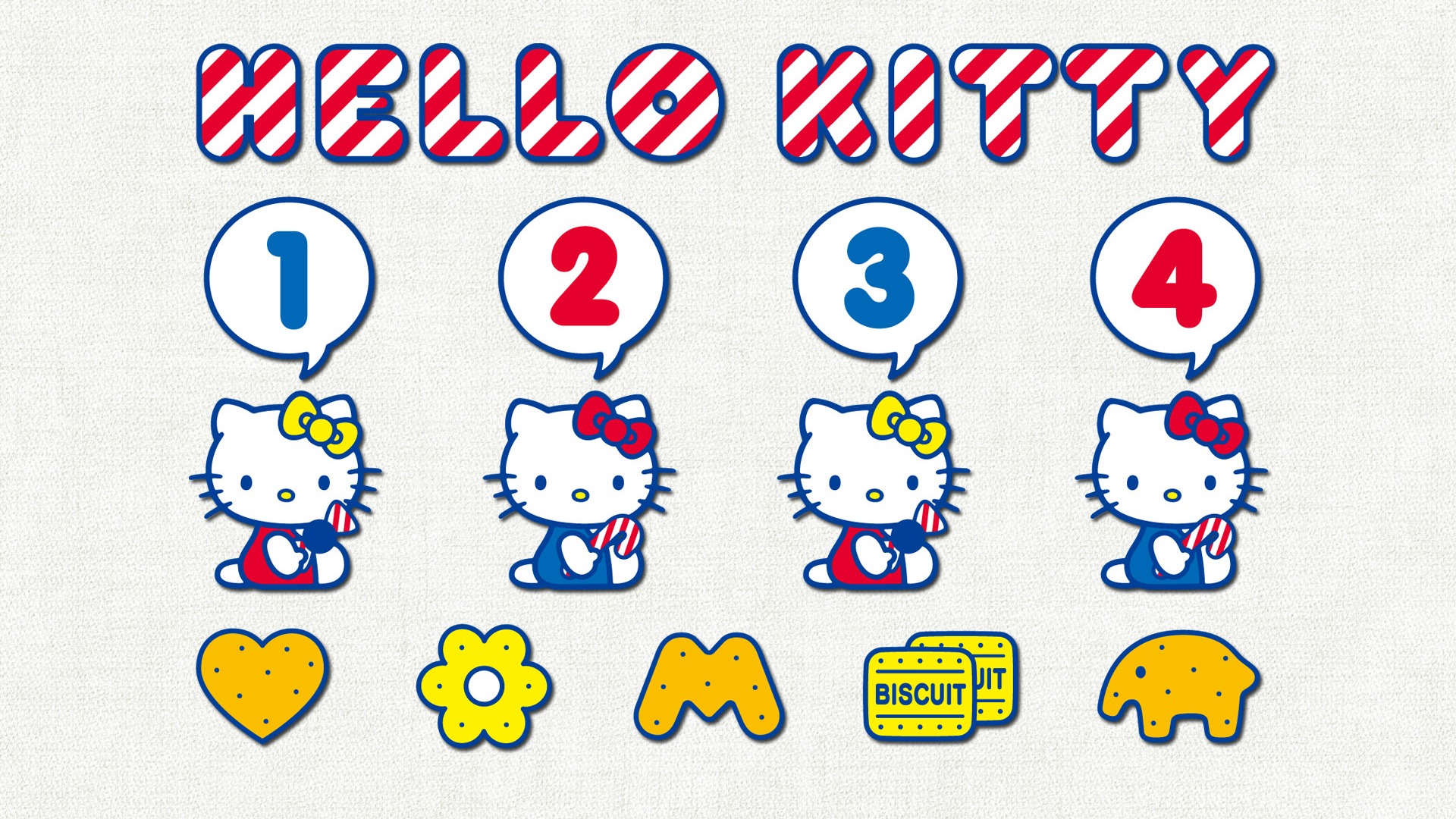 HelloKittyの壁紙(1) #8 - 1920x1080