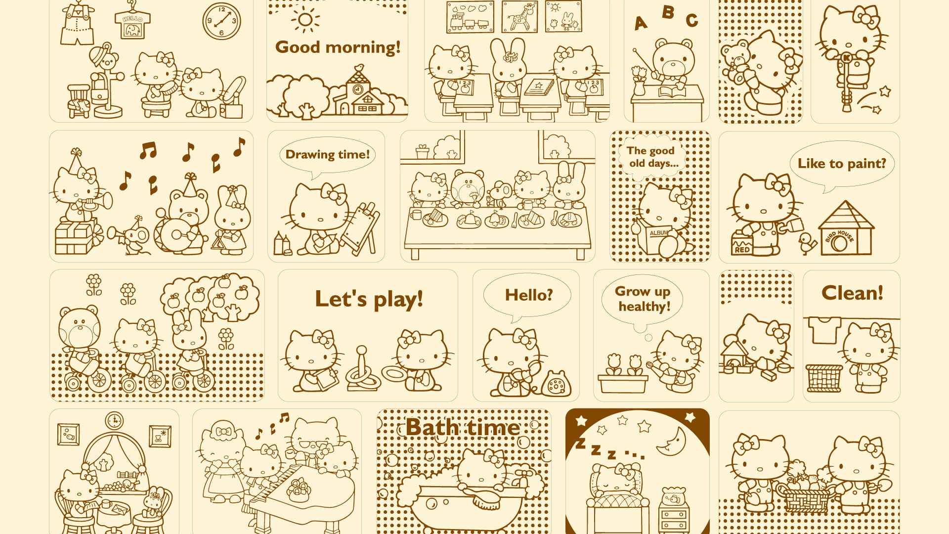 HelloKitty Wallpaper (1) #18 - 1920x1080