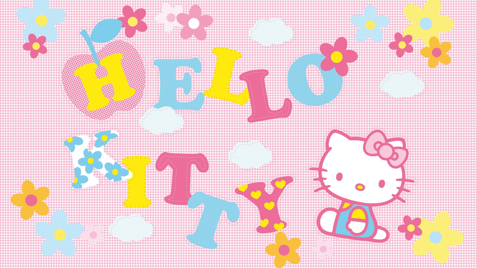 Fond d'écran HelloKitty (1) #19 - 1920x1080