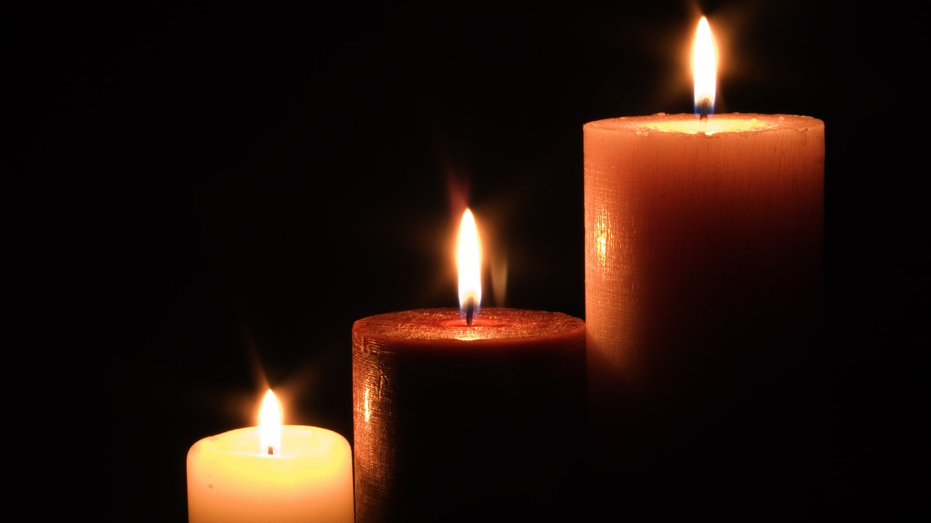 Candlelit wallpaper (4) #19 - 1920x1080