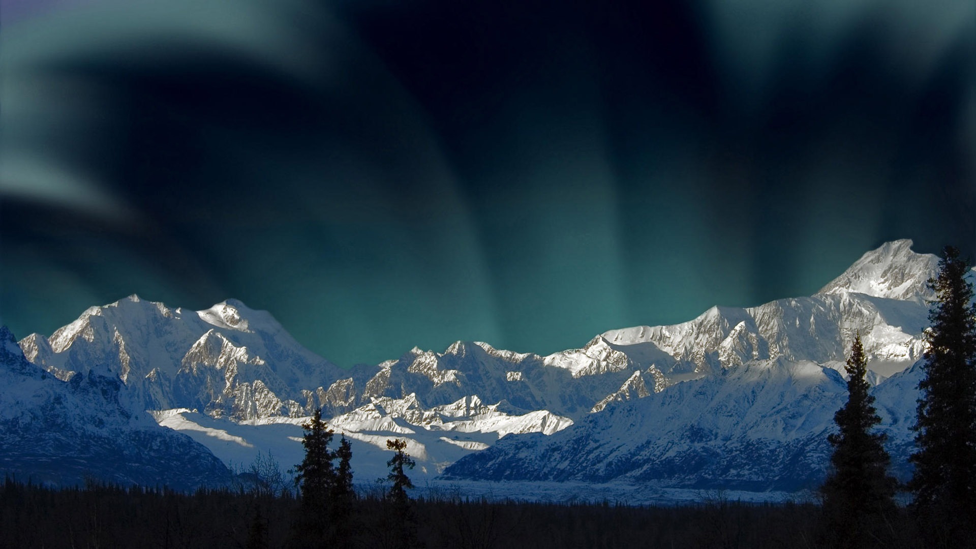 Fond d'écran paysage de l'Alaska (2) #8 - 1920x1080