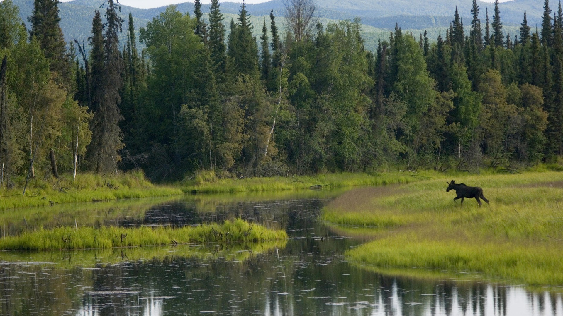 Fond d'écran paysage de l'Alaska (2) #14 - 1920x1080