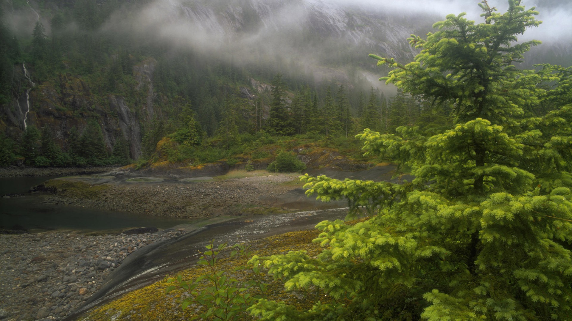 Fond d'écran paysage de l'Alaska (2) #17 - 1920x1080