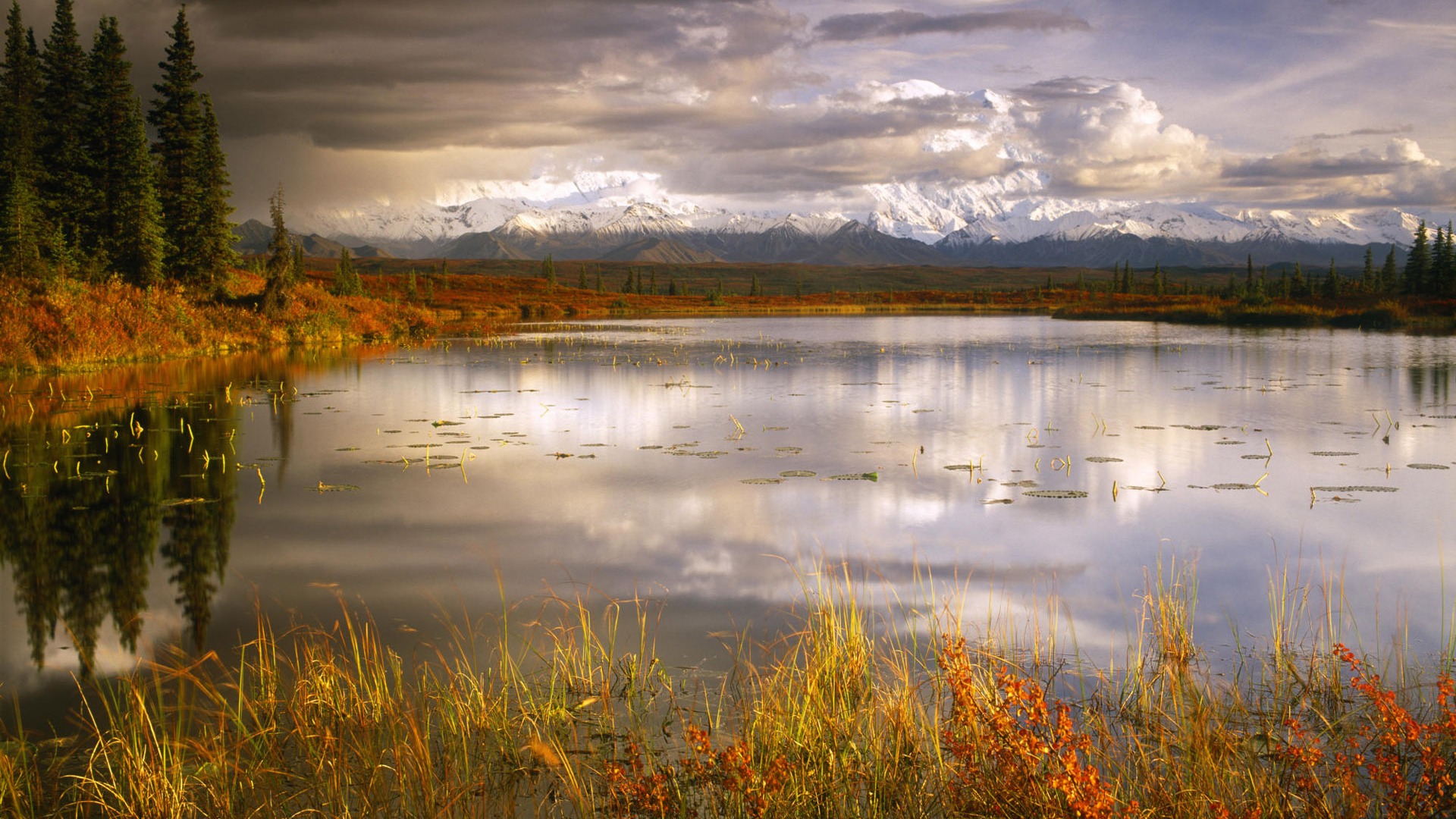 Fondos de escritorio de paisajes de Alaska (2) #20 - 1920x1080