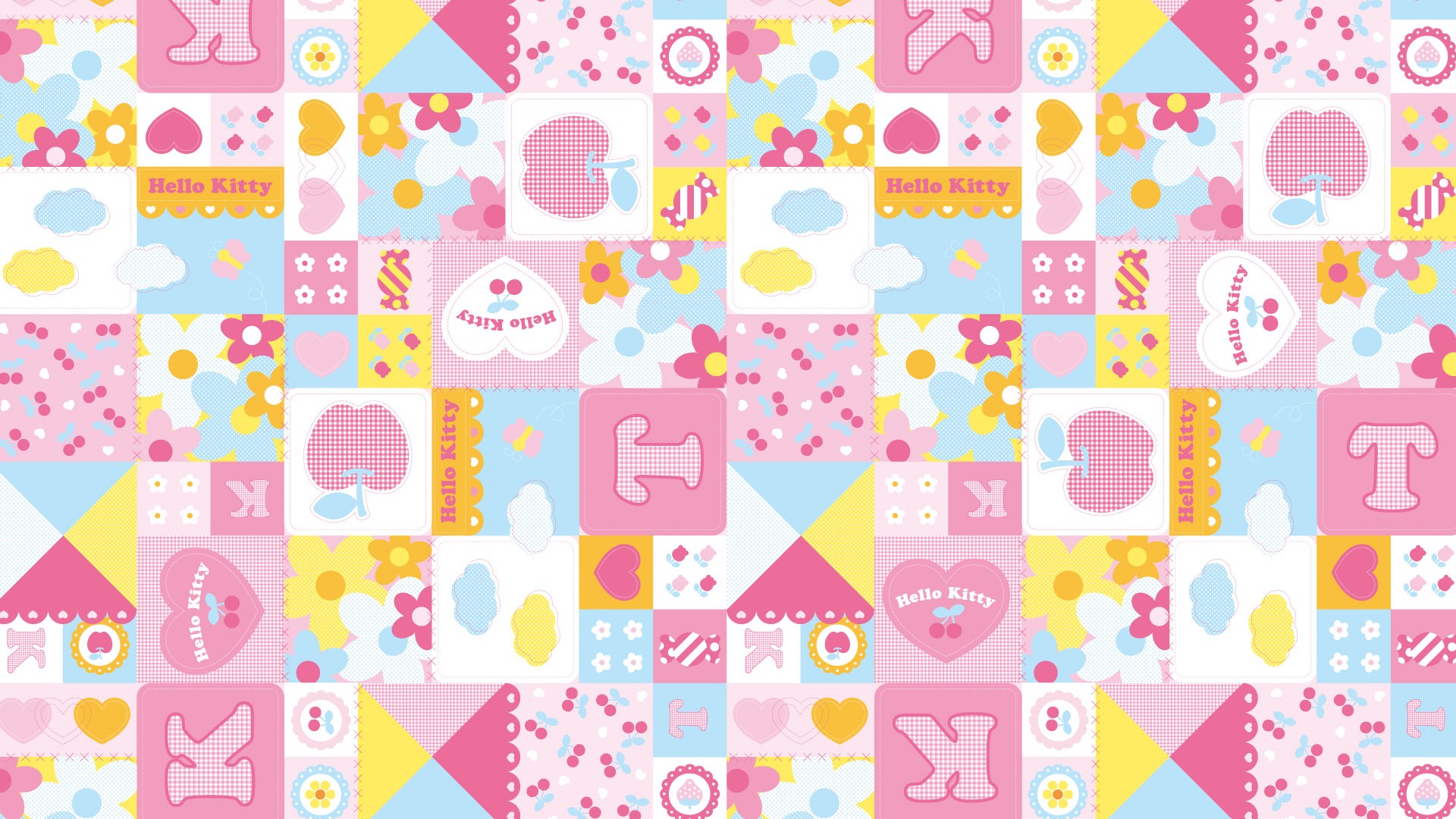 HelloKitty 壁紙(二) #5 - 1920x1080