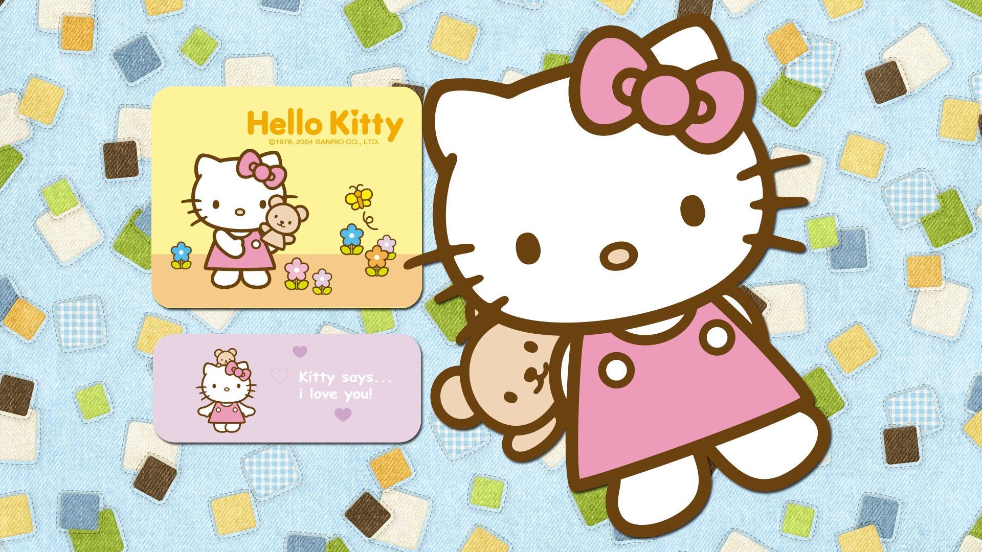 HelloKitty 壁紙(二) #8 - 1920x1080