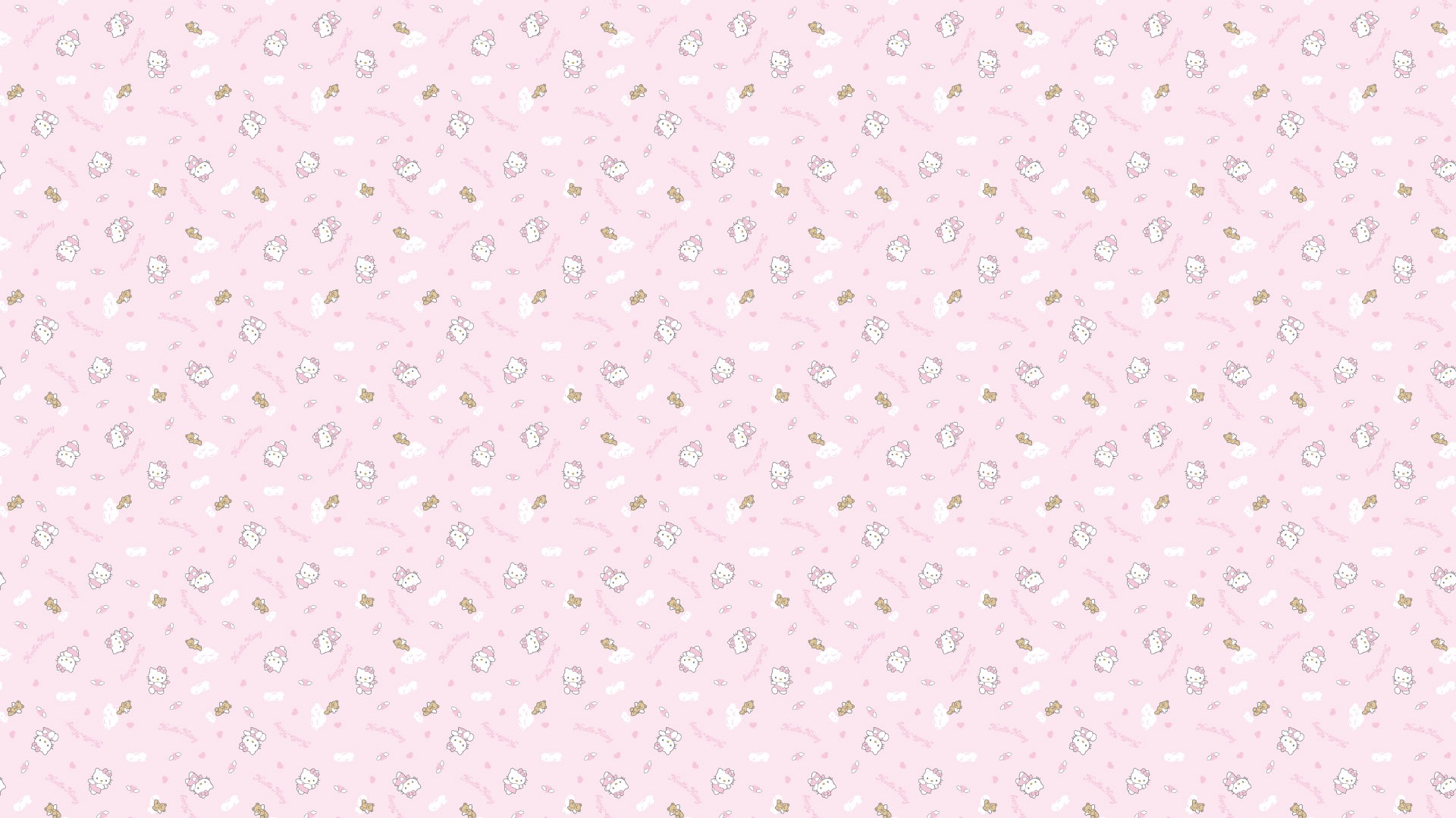 HelloKitty 壁紙(二) #14 - 1920x1080