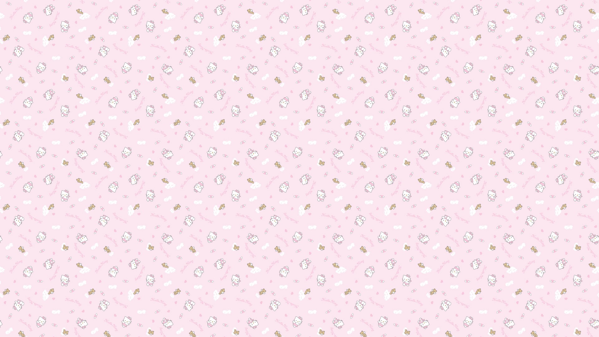 HelloKitty Wallpaper (2) #14 - 1920x1080