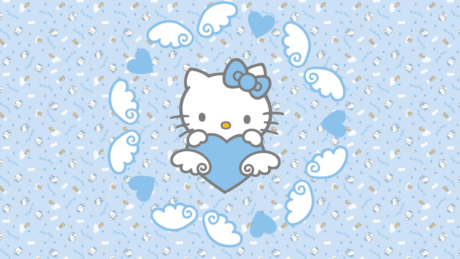 HelloKitty 壁紙(二) #19 - 1920x1080