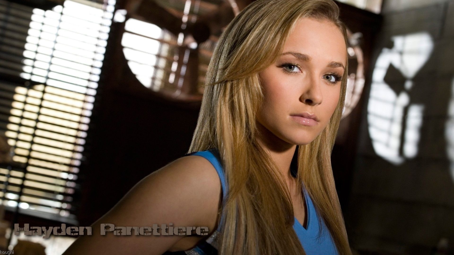 Hayden Panettiere 海顿·潘妮蒂尔 美女壁纸7 - 1920x1080