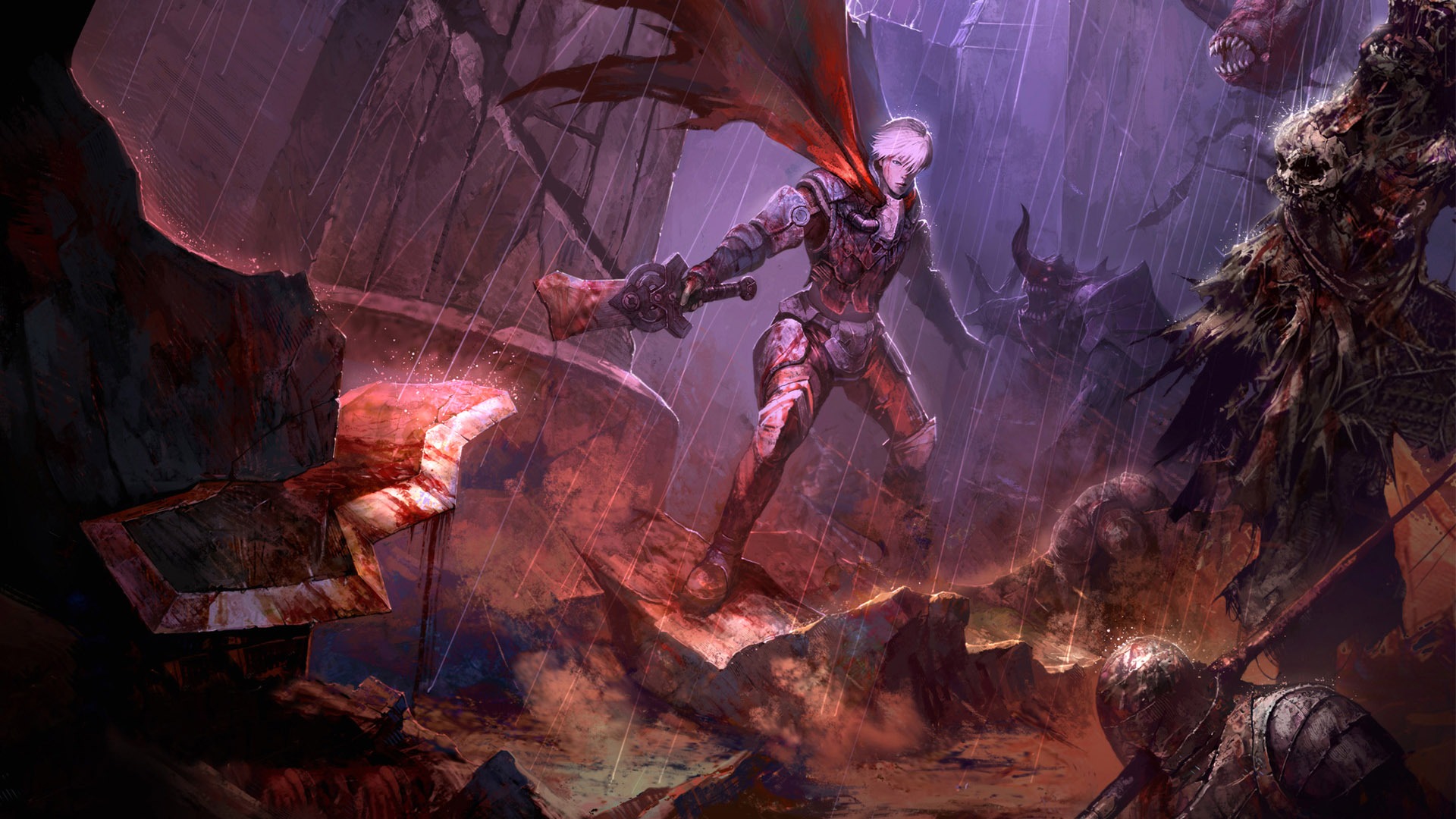 1080 fighting game wallpaper (1) #18 - 1920x1080