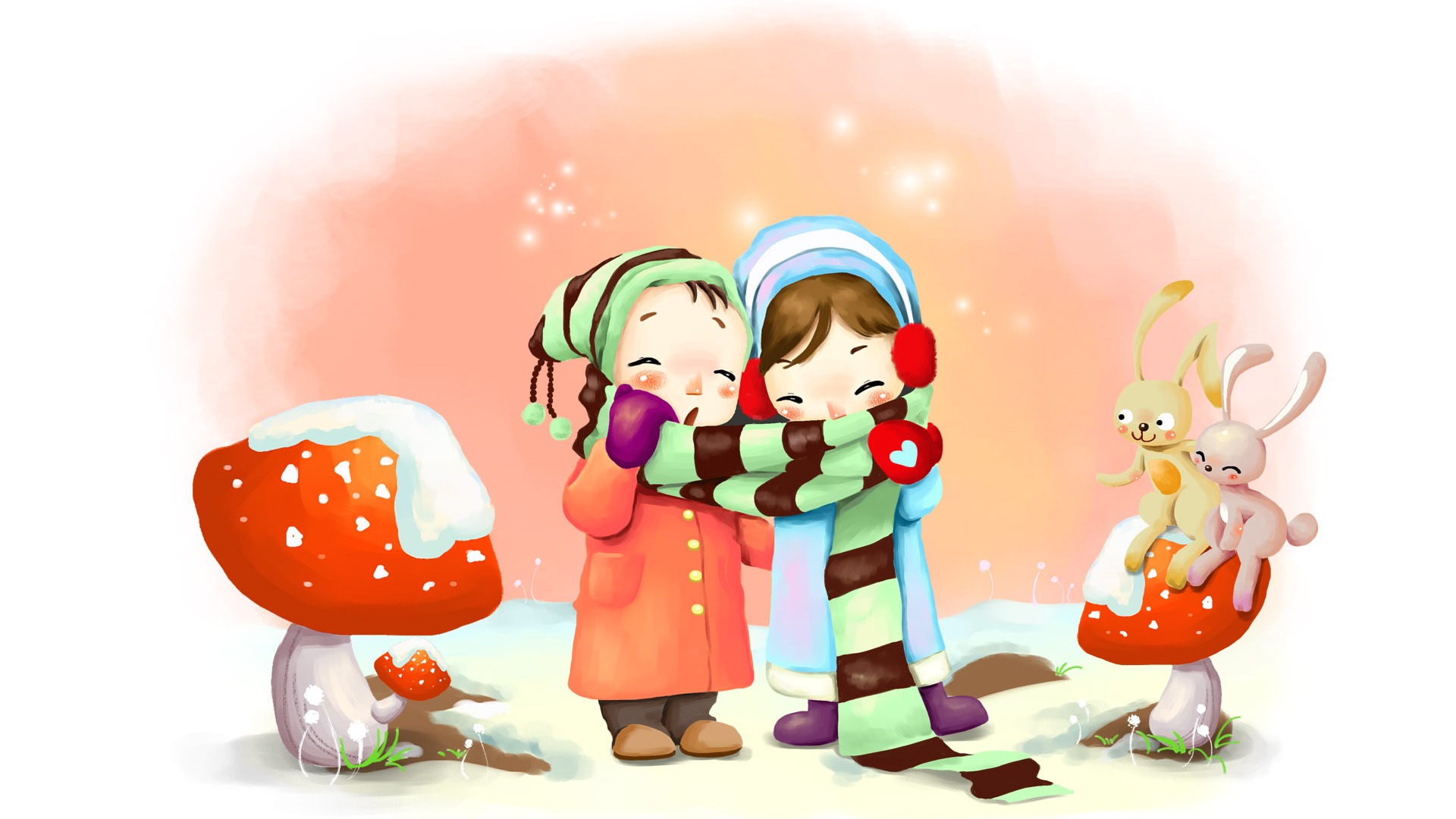 Widescreen wallpaper childhood dream (2) #20 - 1920x1080