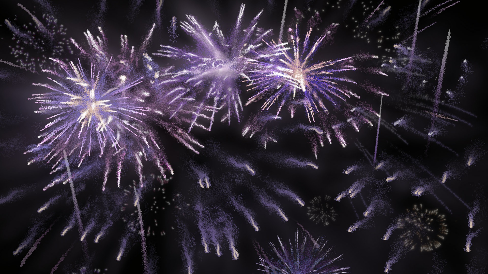 Colorful fireworks HD wallpaper #3 - 1920x1080