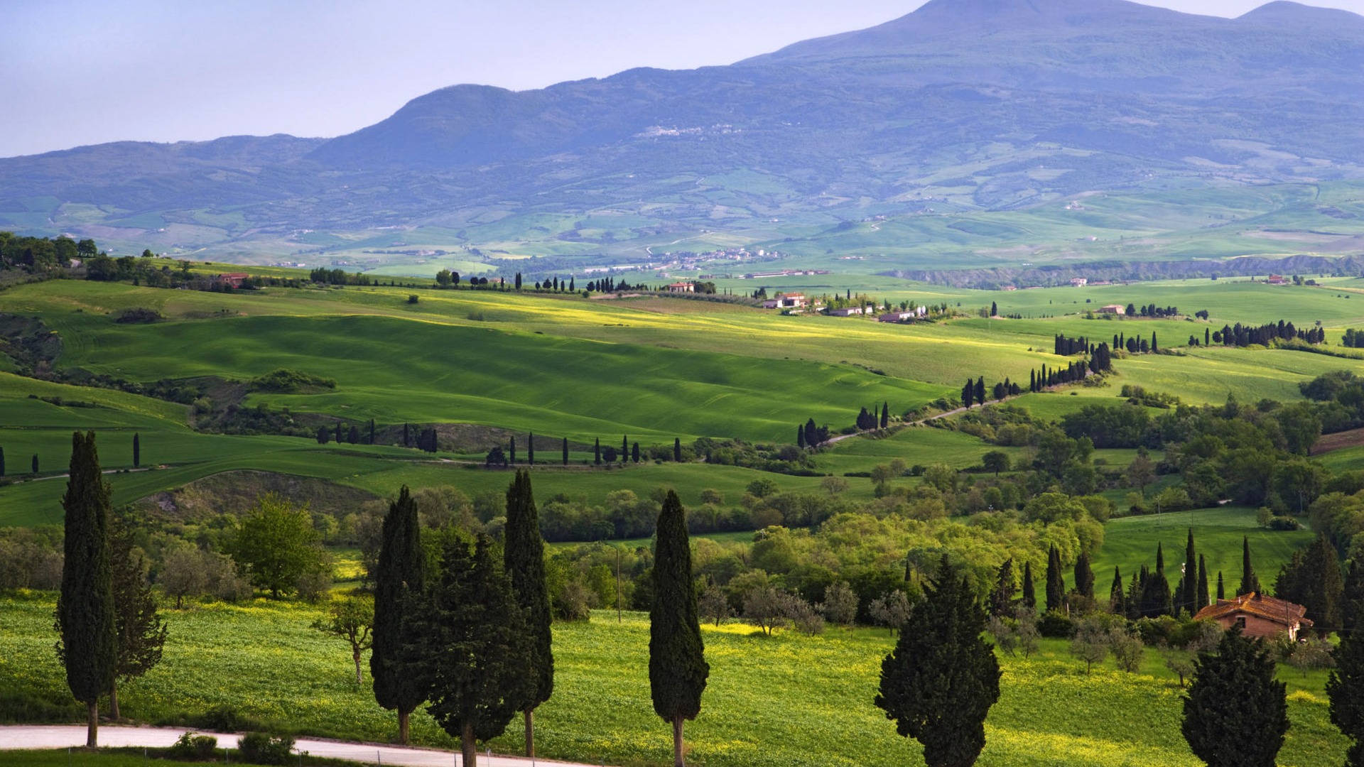 Paisaje italiano fondo de pantalla (1) #10 - 1920x1080