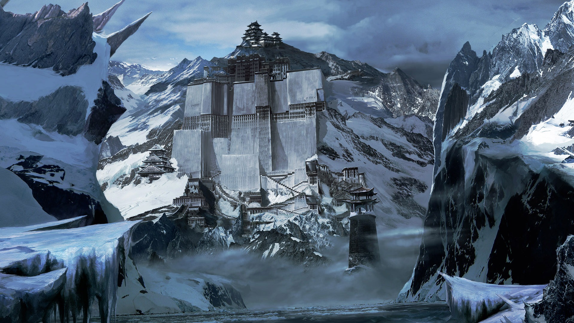 Game Scene wallpaper (2) #5 - 1920x1080
