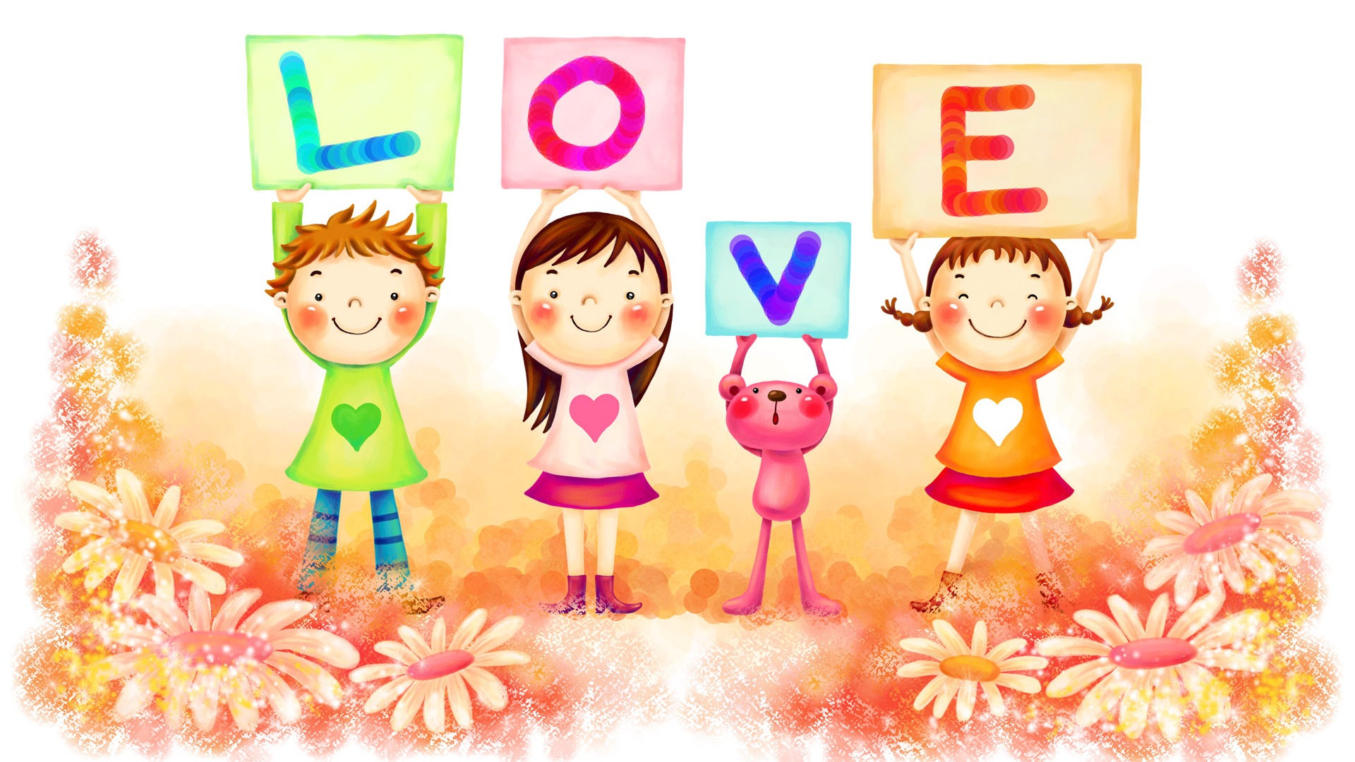 Widescreen wallpaper childhood dream (3) #1 - 1920x1080