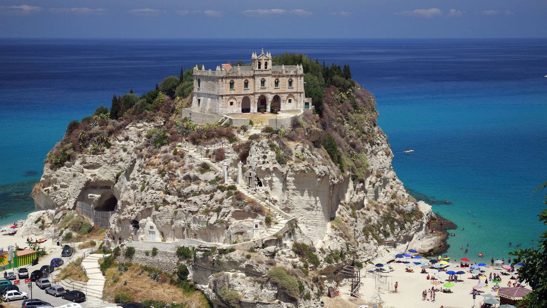 Fond d'écran paysage italien (2) #5 - 1920x1080