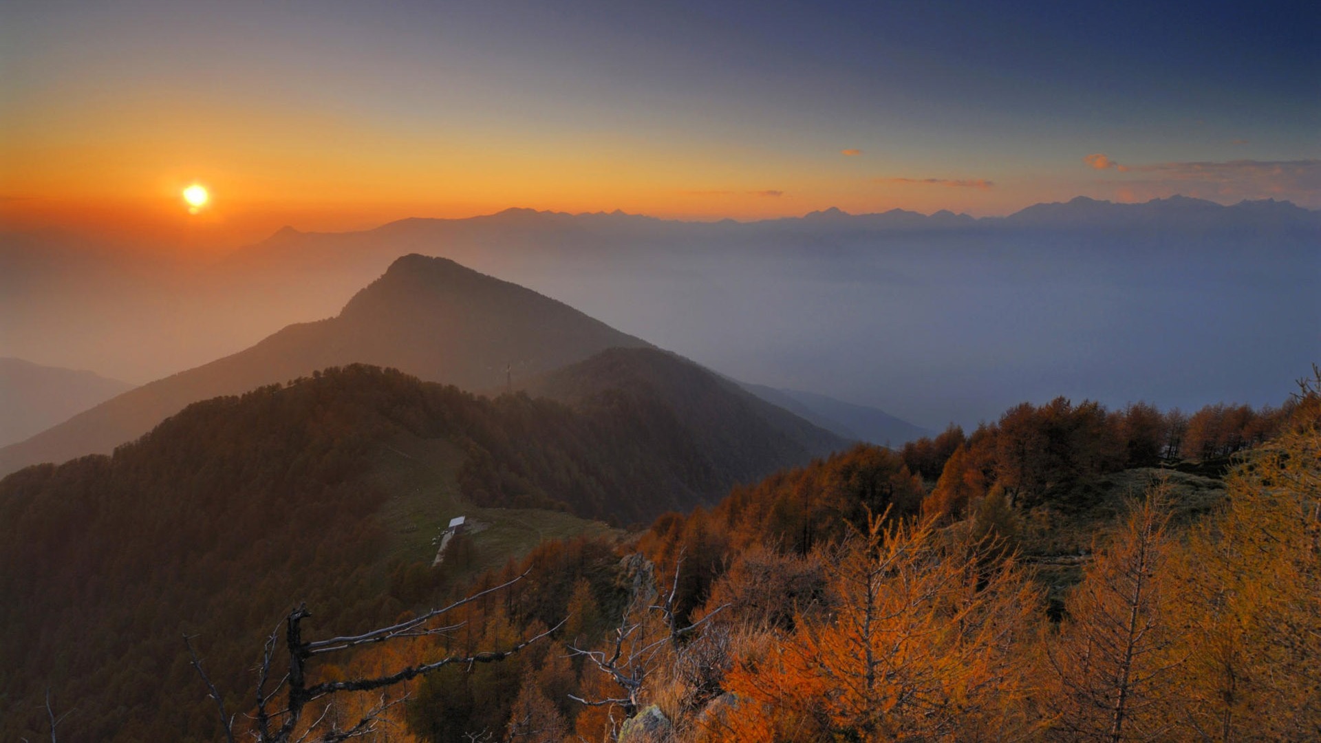 Fond d'écran paysage italien (2) #12 - 1920x1080