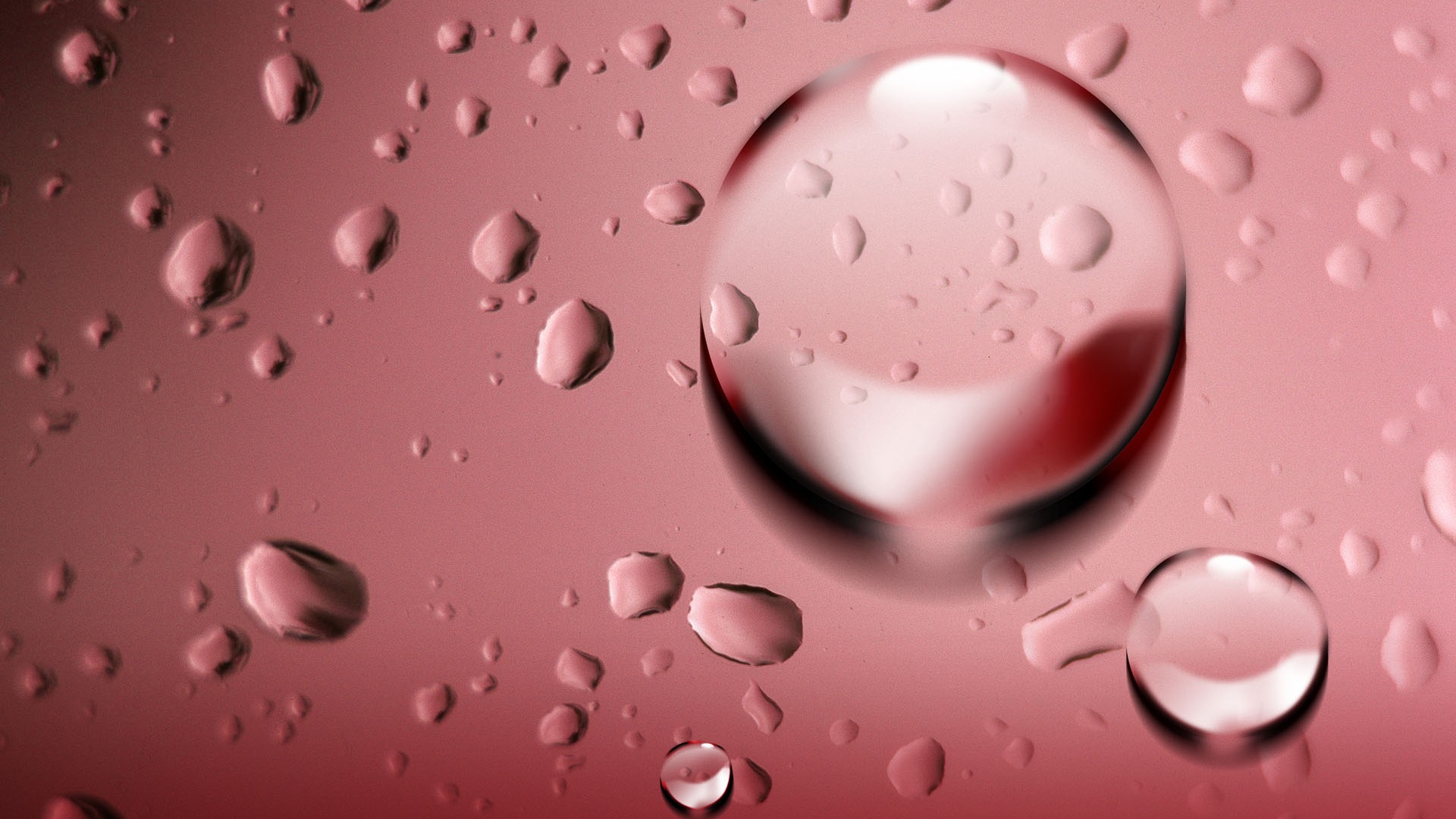 Colorful Water drops HD wallpaper #8 - 1920x1080