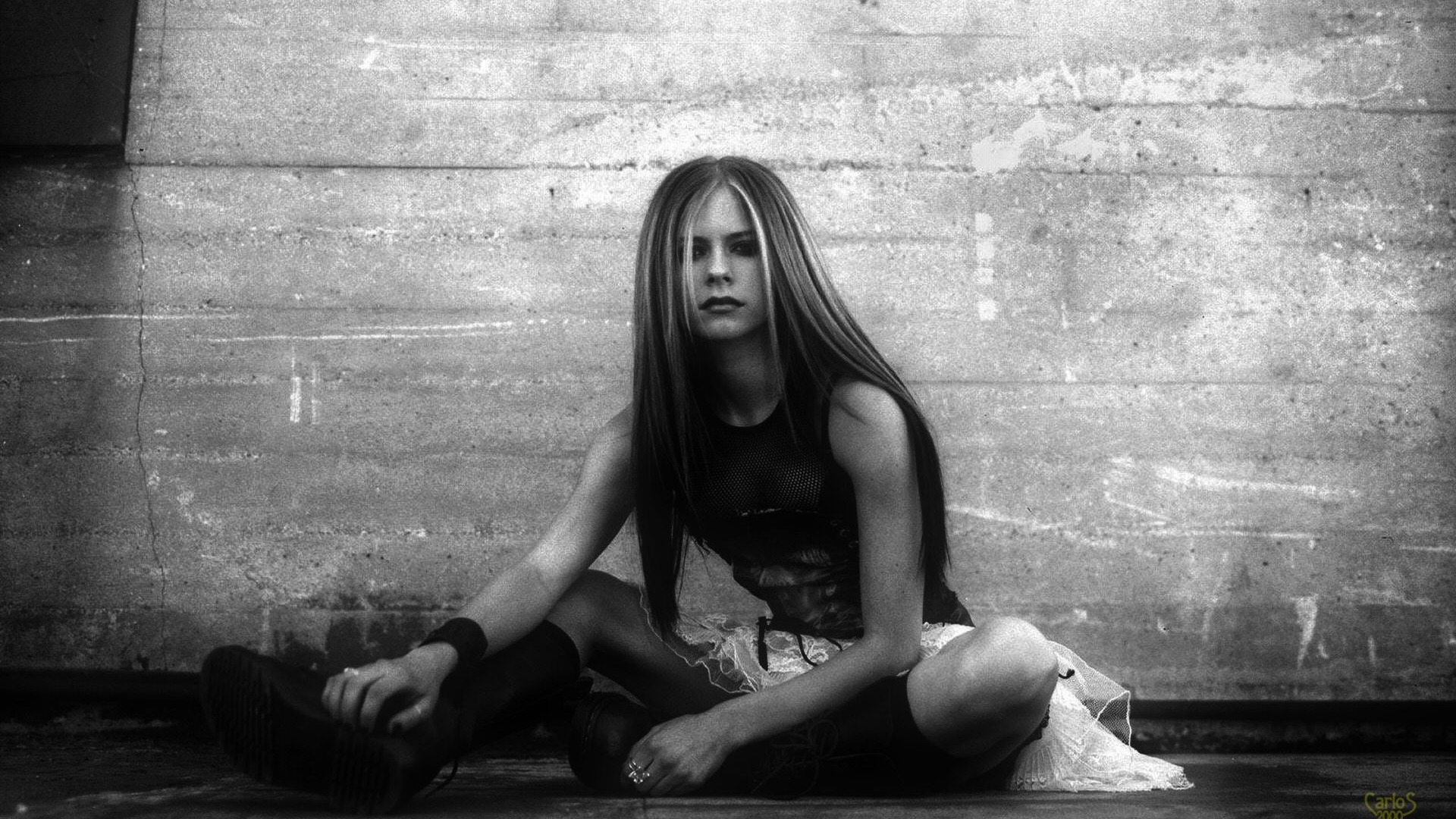 Avril Lavigne schöne Tapete (2) #7 - 1920x1080