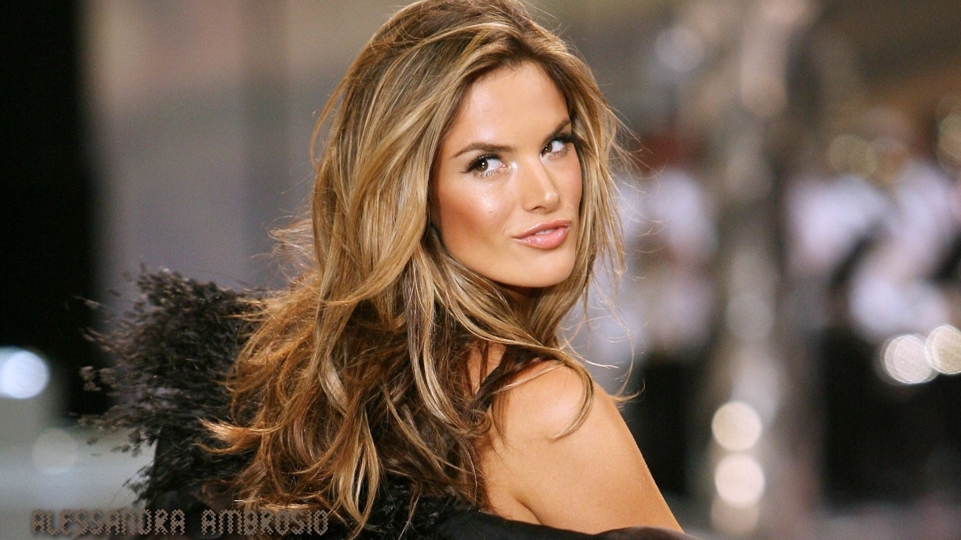 Alessandra Ambrosio 亞歷山大·安布羅休美女壁紙(一) #1 - 1920x1080