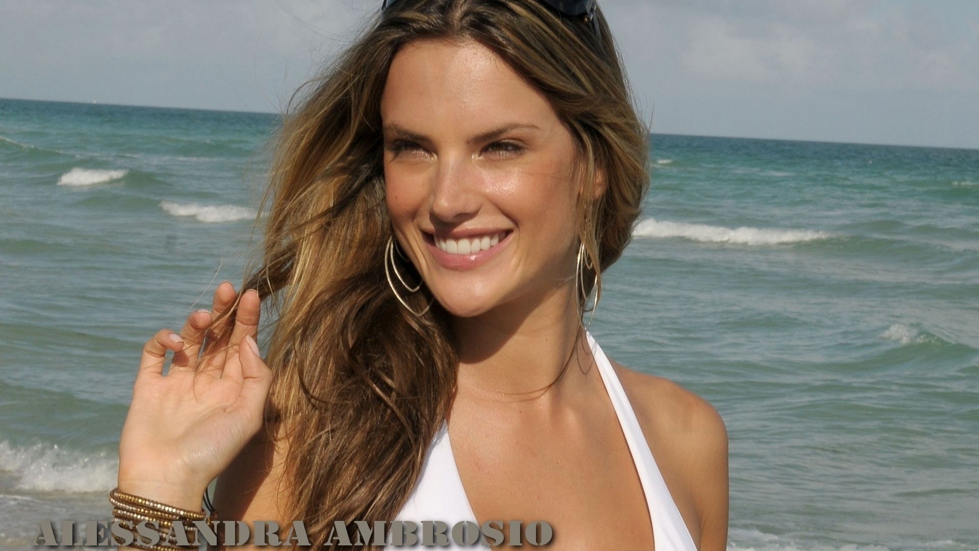 Alessandra Ambrosio krásnou tapetu (1) #8 - 1920x1080