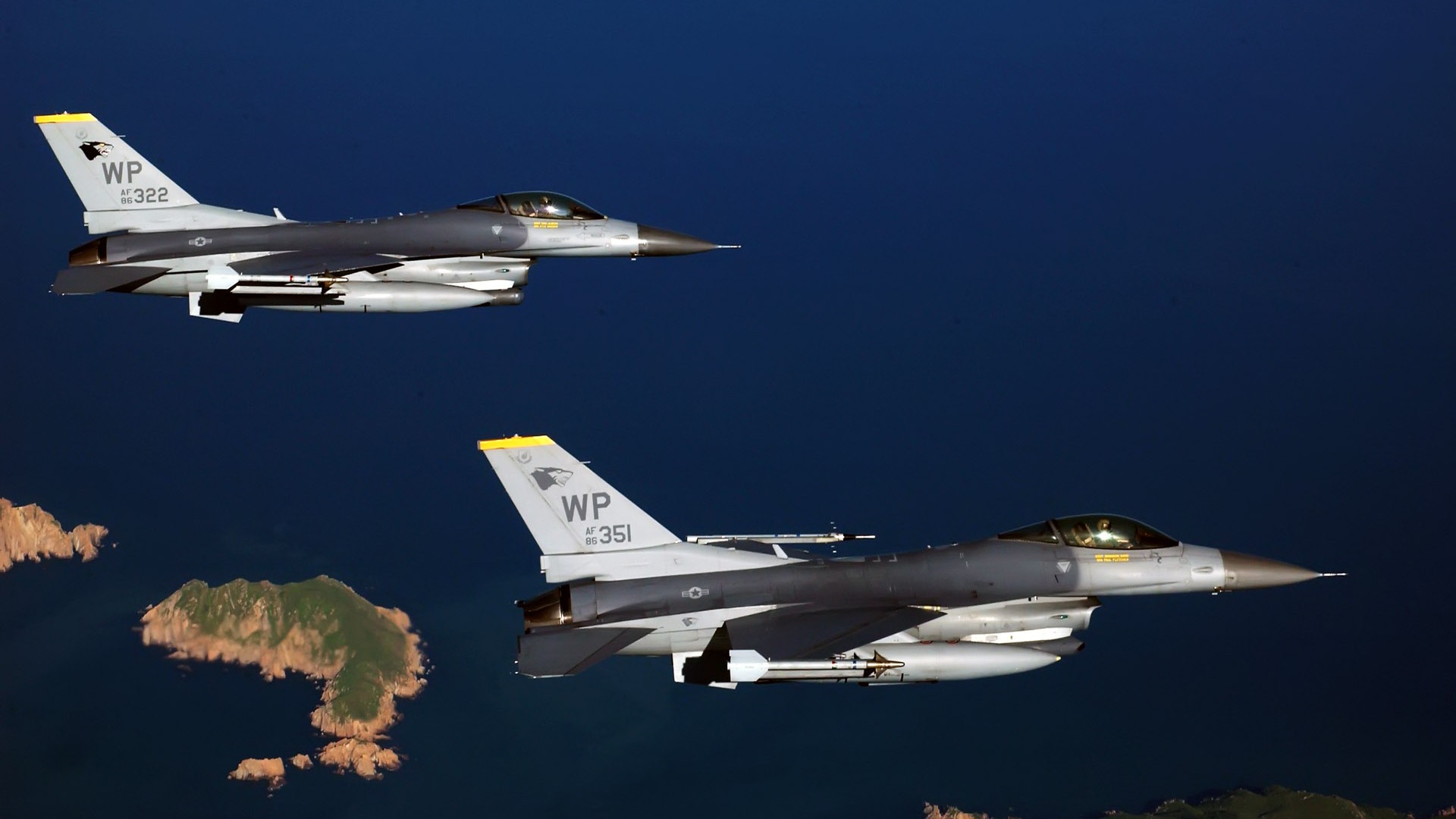 軍用飛機高清壁紙(一) #2 - 1920x1080