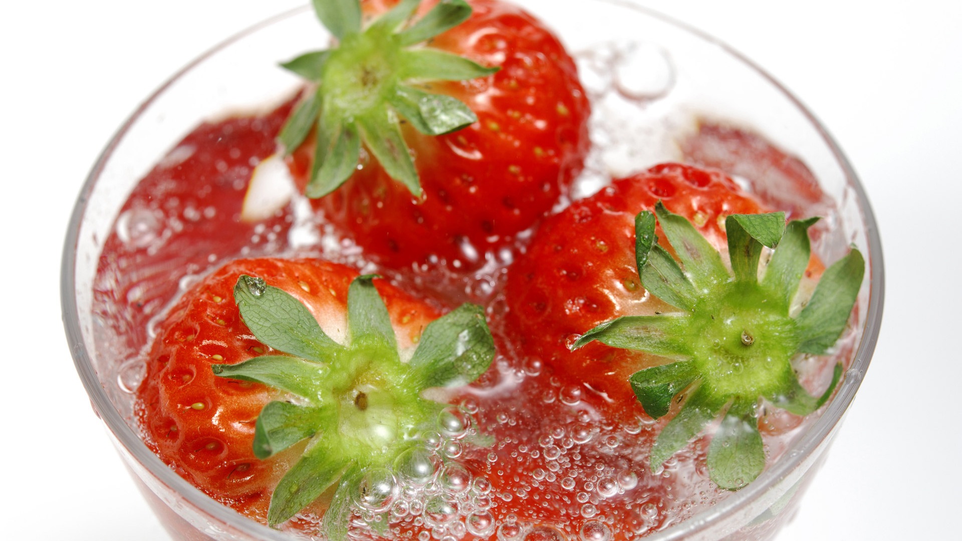 HD wallpaper fresh strawberries #7 - 1920x1080