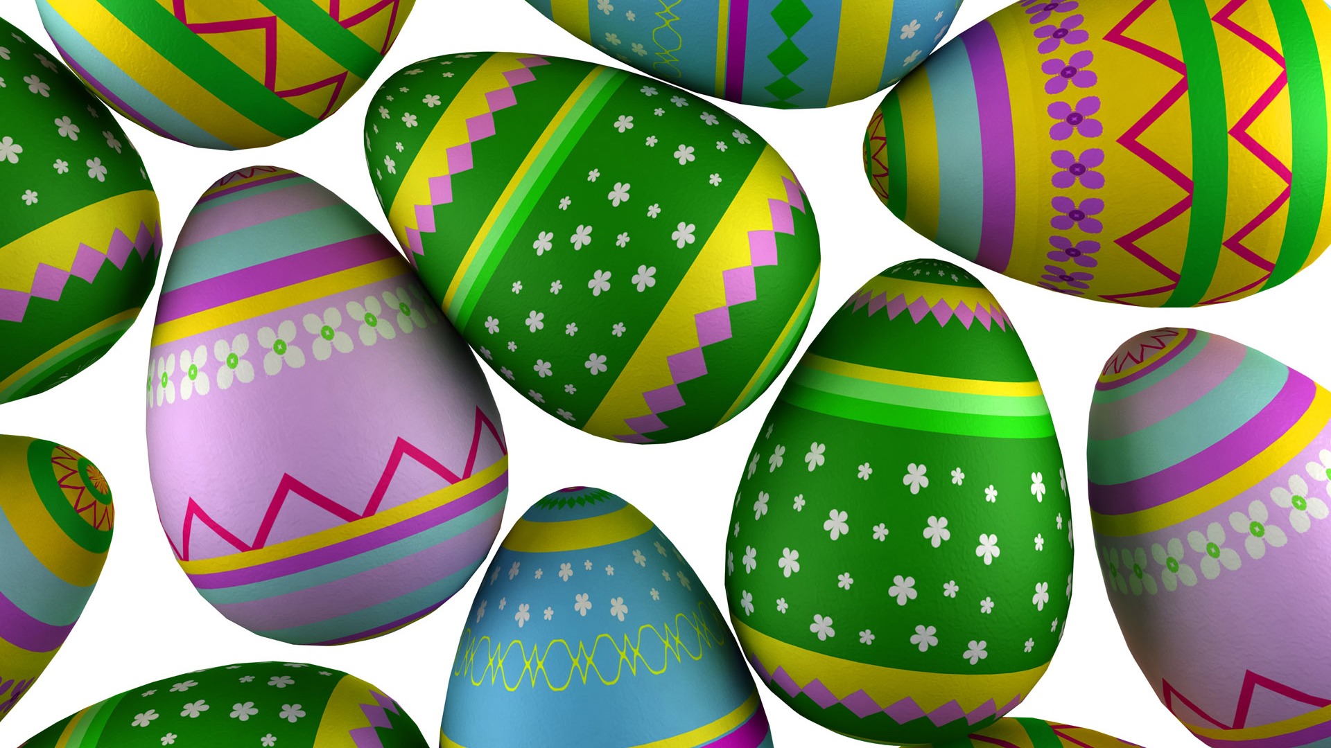 Easter Egg fond d'écran (4) #19 - 1920x1080