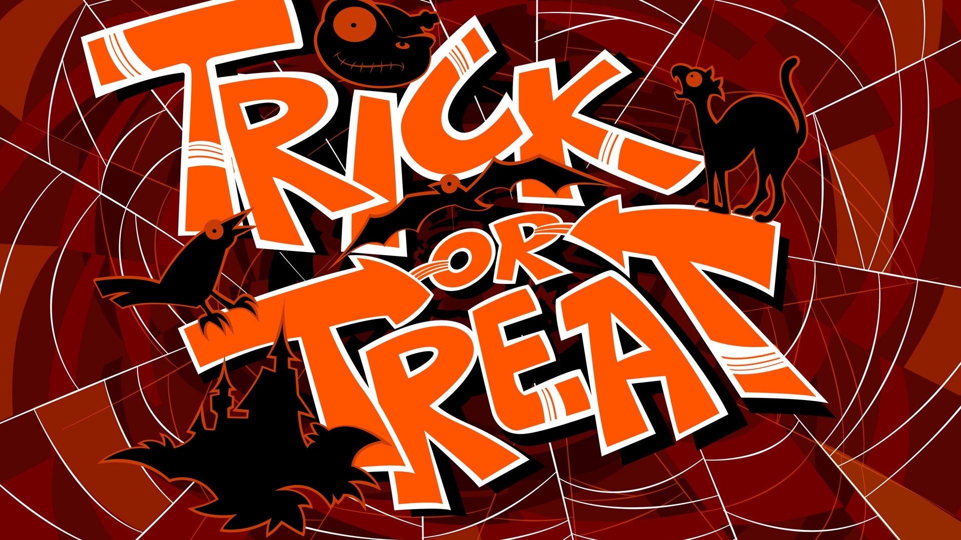Halloween Téma Tapety na plochu (3) #7 - 1920x1080