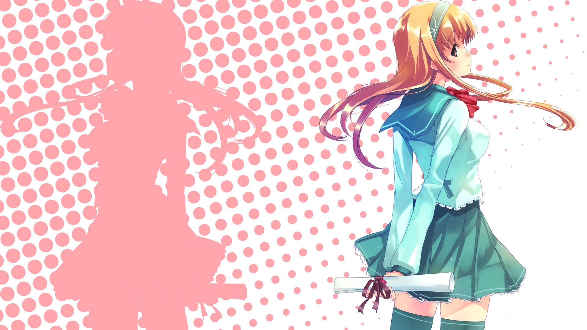 動漫人物 壁紙(12) #4 - 1920x1080