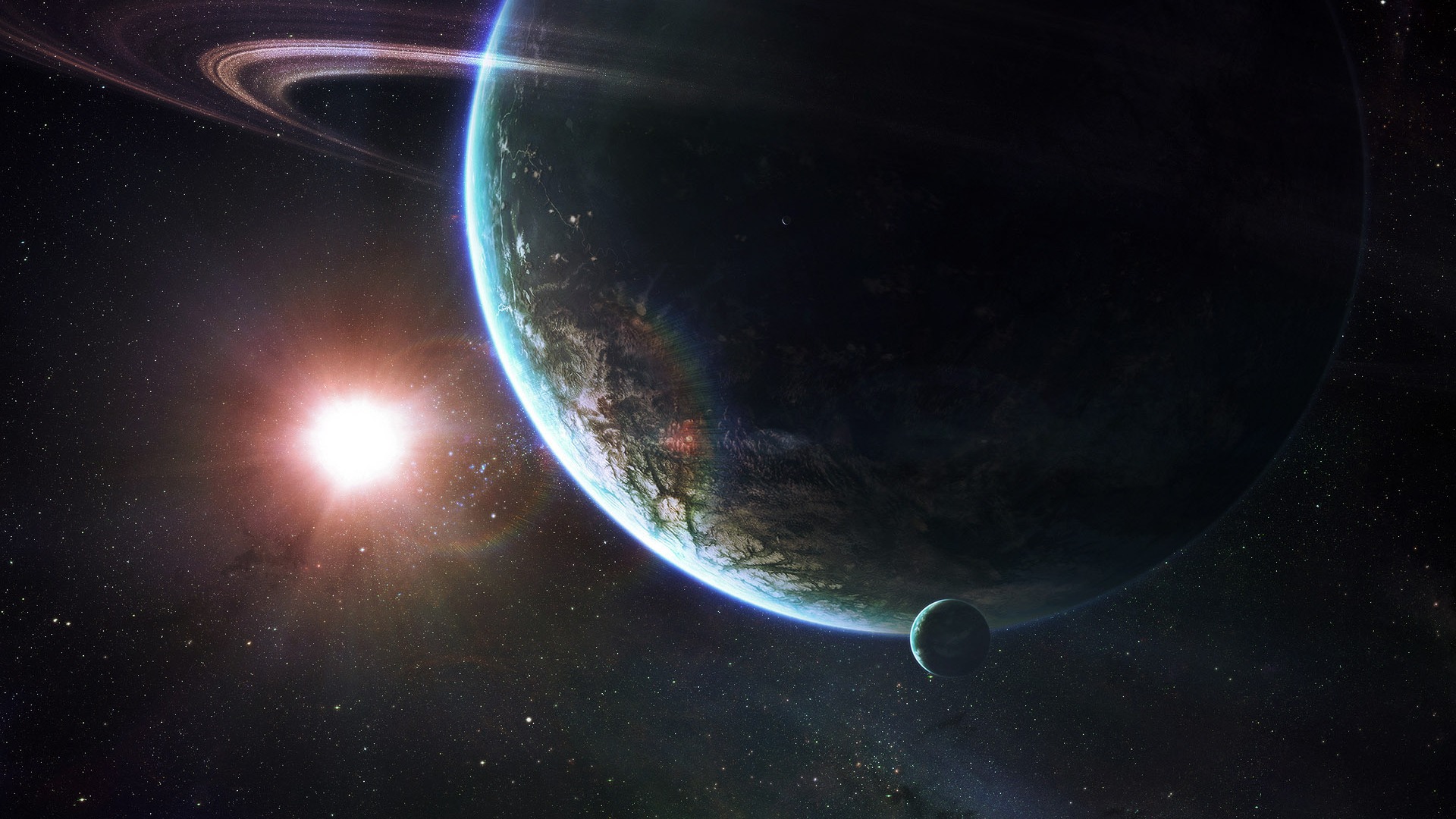 Widescreen wallpaper Star Earth (1) #8 - 1920x1080