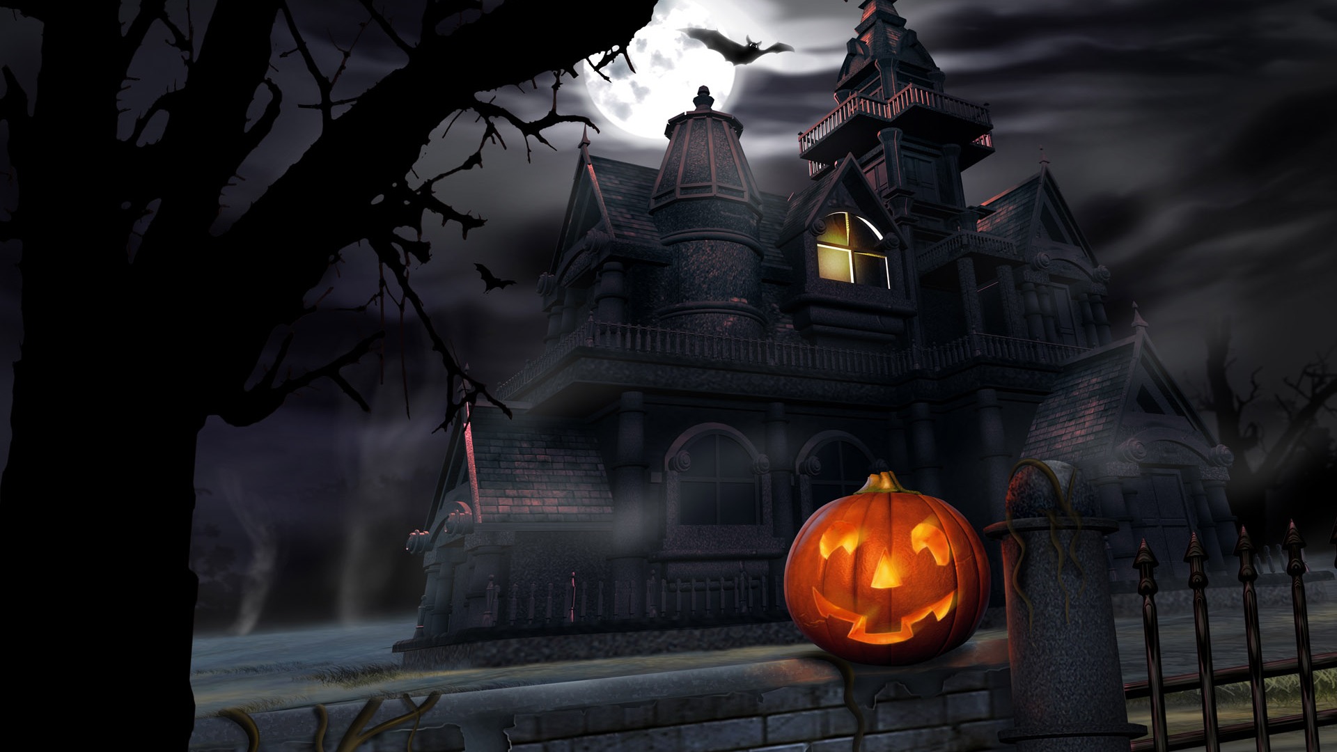 Halloween Theme Wallpapers (4) #3 - 1920x1080