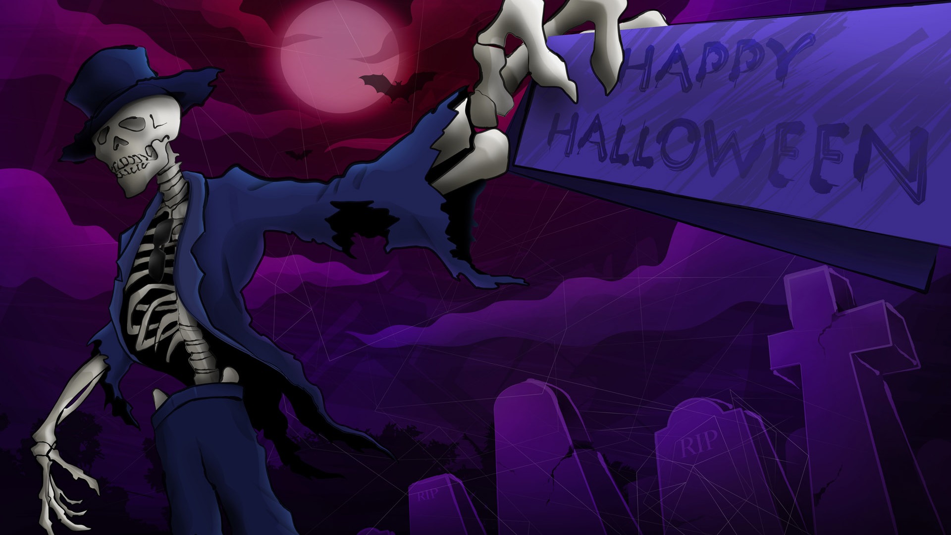 Halloween Theme Wallpapers (4) #12 - 1920x1080