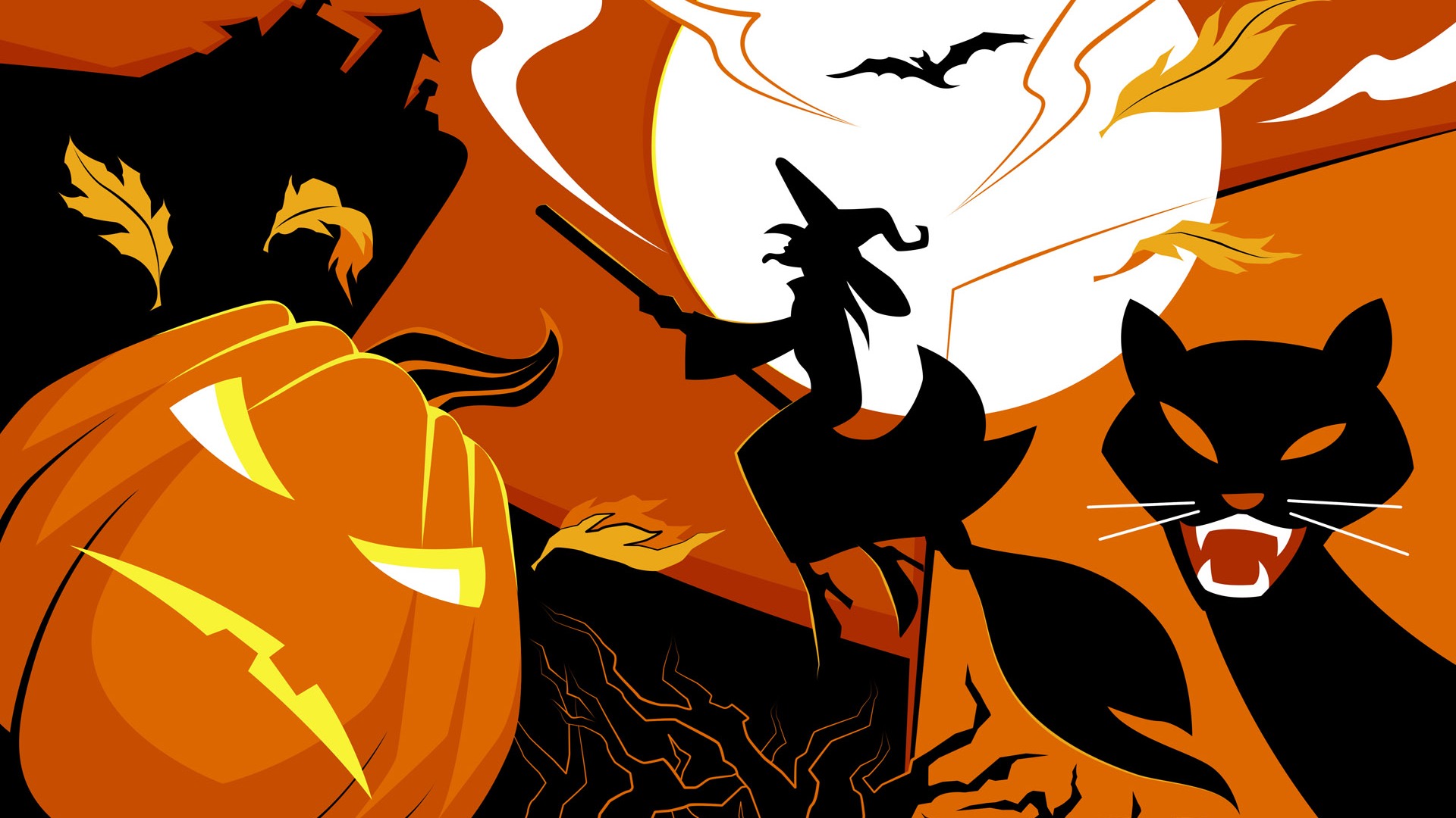 Halloween Theme Wallpapers (5) #13 - 1920x1080