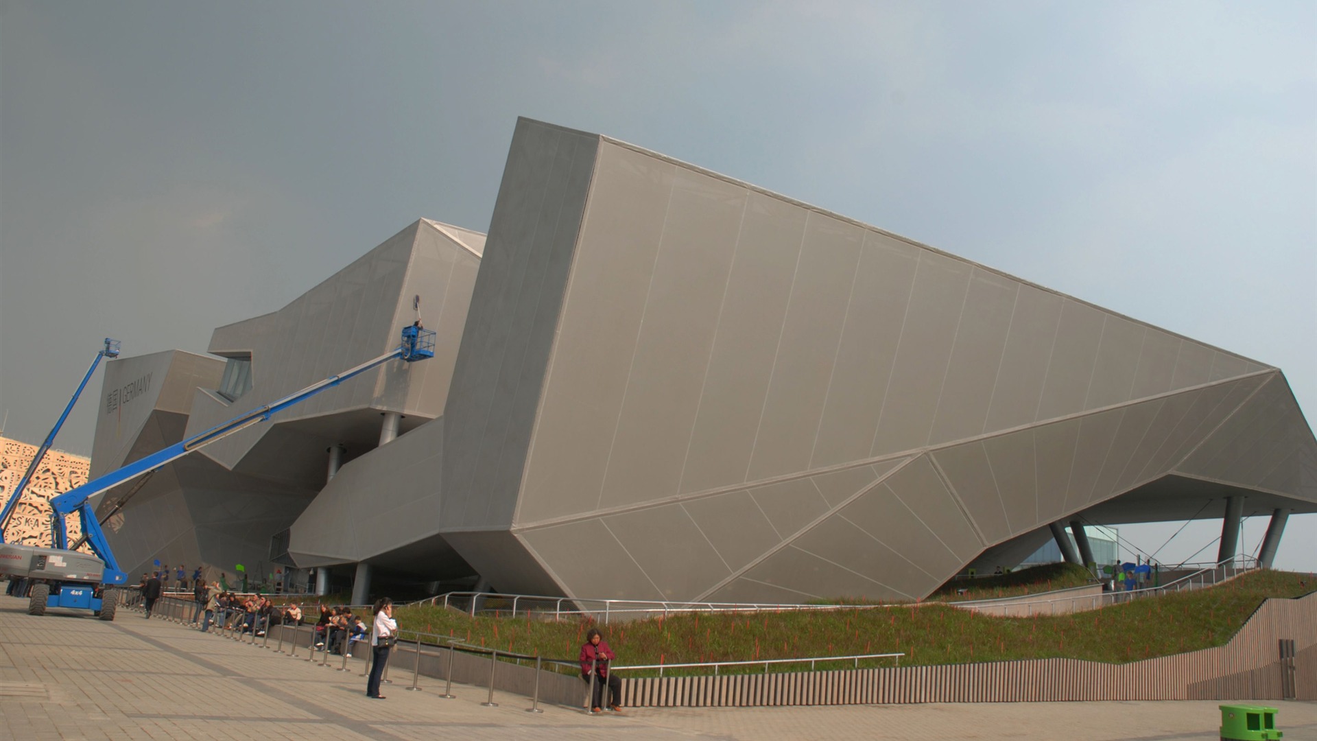 Commissioning of the 2010 Shanghai World Expo (studious works) #21 - 1920x1080