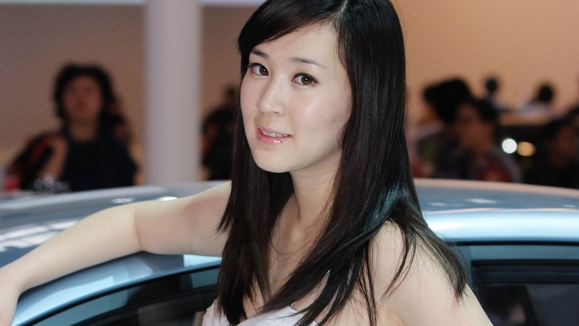 2010 Beijing International Auto Show beauty (rebar works) #5 - 1920x1080