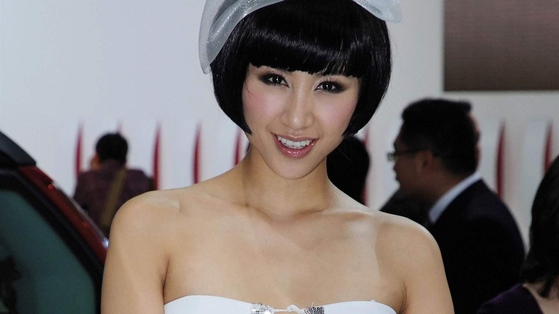 2010 Beijing International Auto Show beauty (rebar works) #20 - 1920x1080